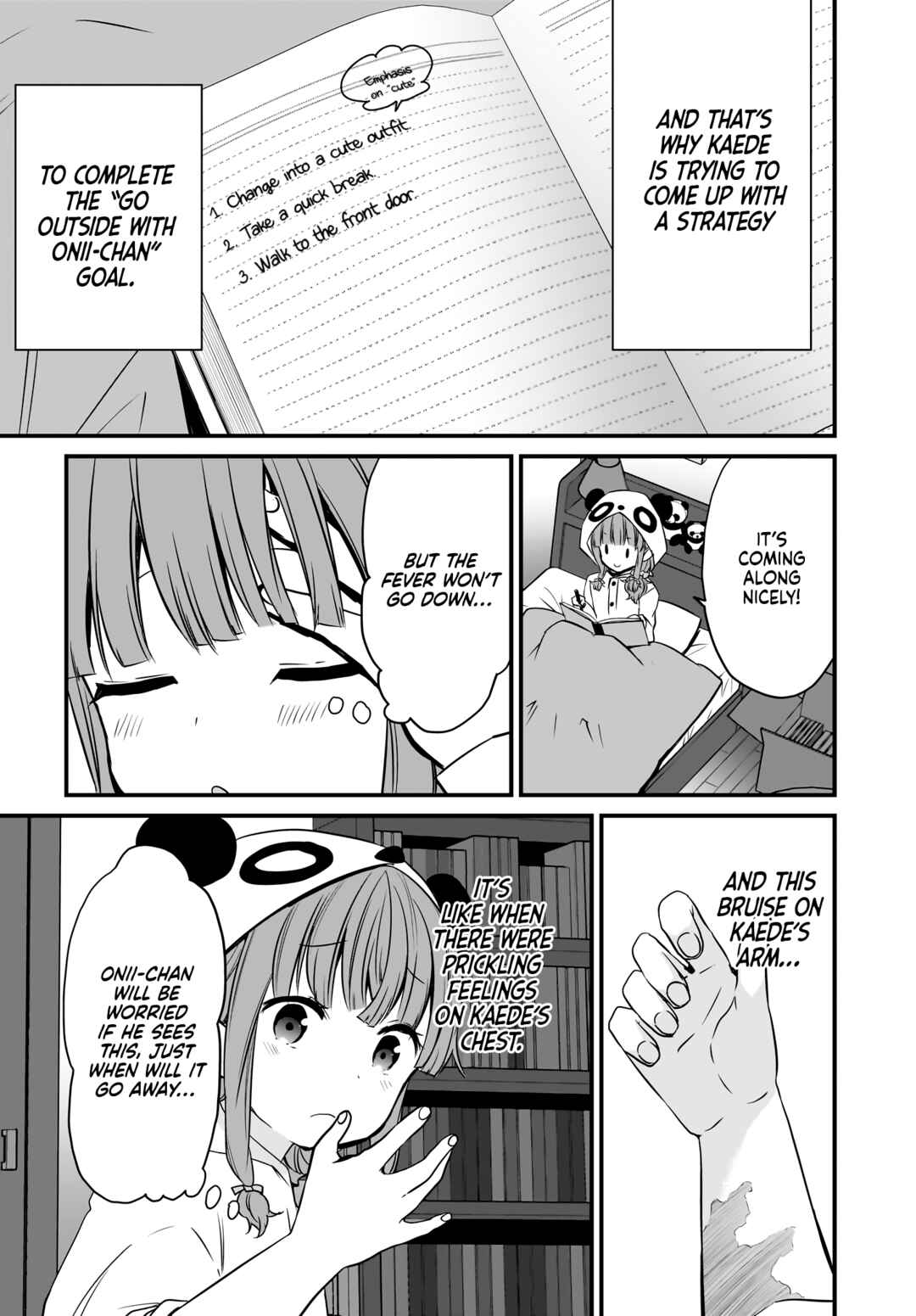 Page 4 Chapter 4 Rascal Does Not Dream of a Sister Home Alone