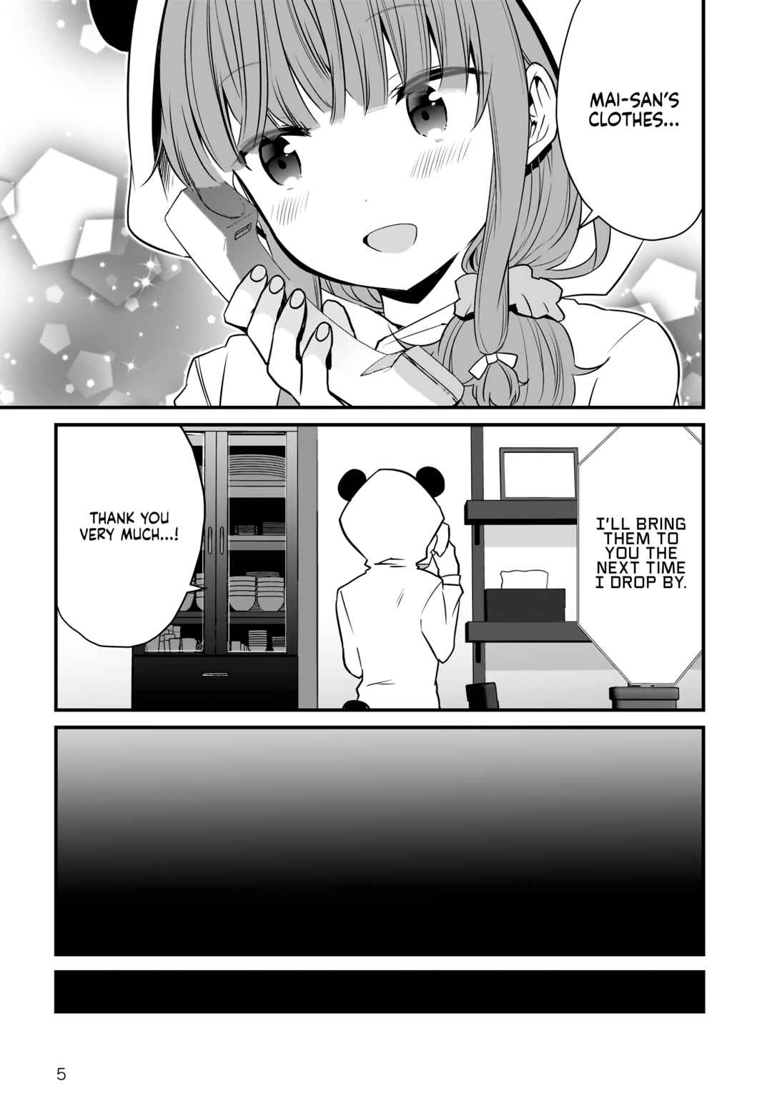 Page 6 Chapter 4 Rascal Does Not Dream of a Sister Home Alone