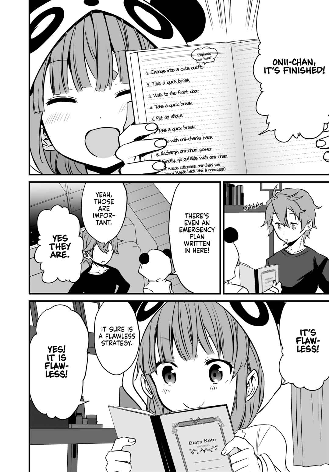 Page 7 Chapter 4 Rascal Does Not Dream of a Sister Home Alone