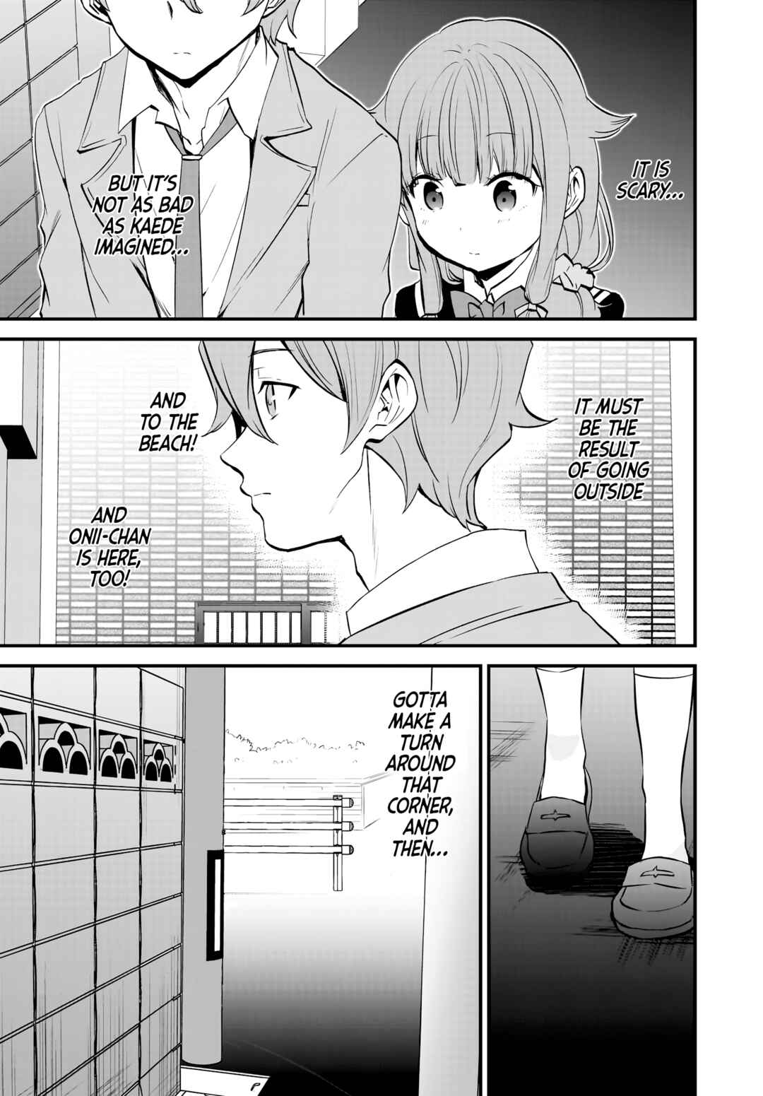 Page 13 Chapter 8.2 Rascal Does Not Dream of a Sister Home Alone