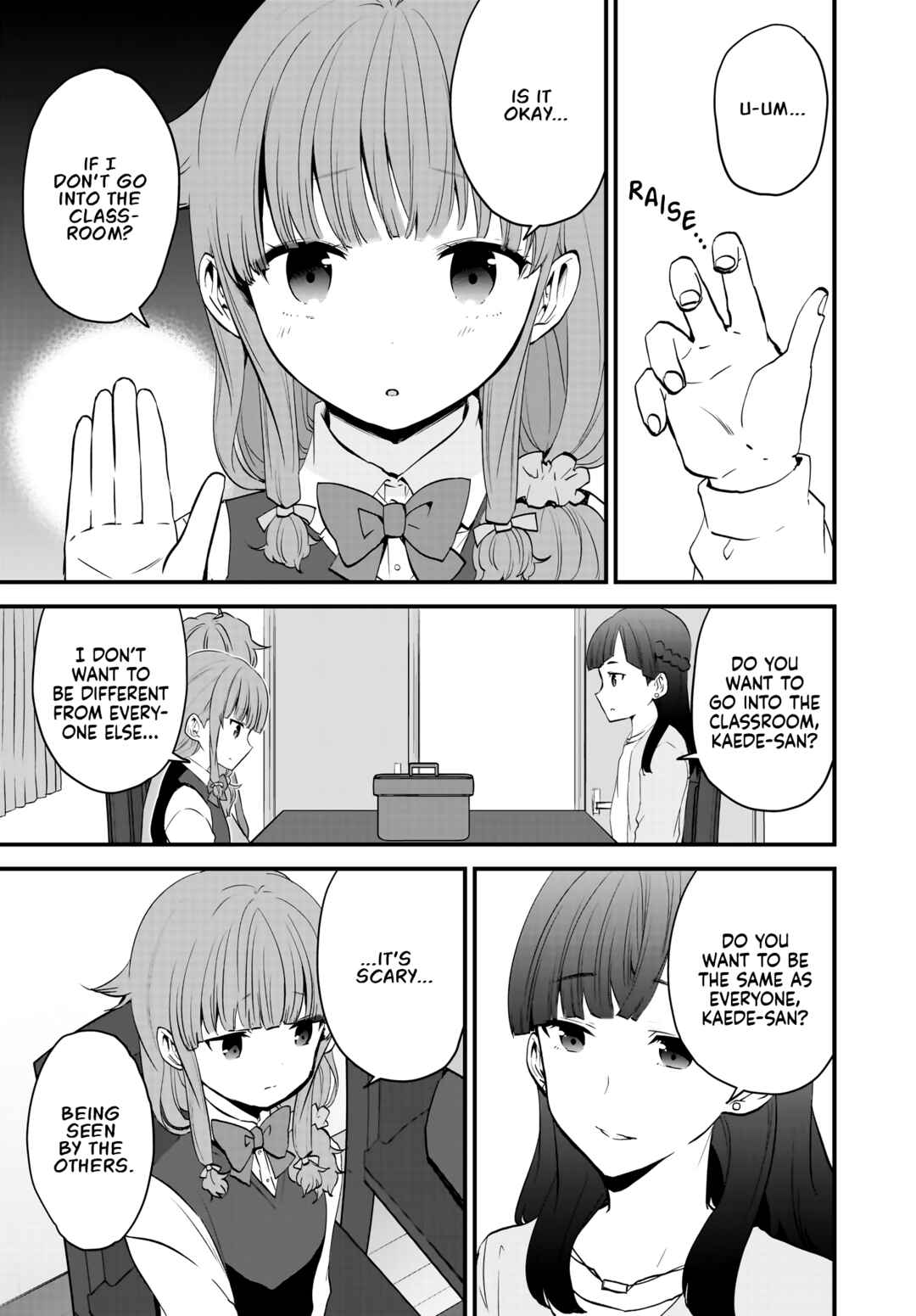 Page 3 Chapter 8.2 Rascal Does Not Dream of a Sister Home Alone