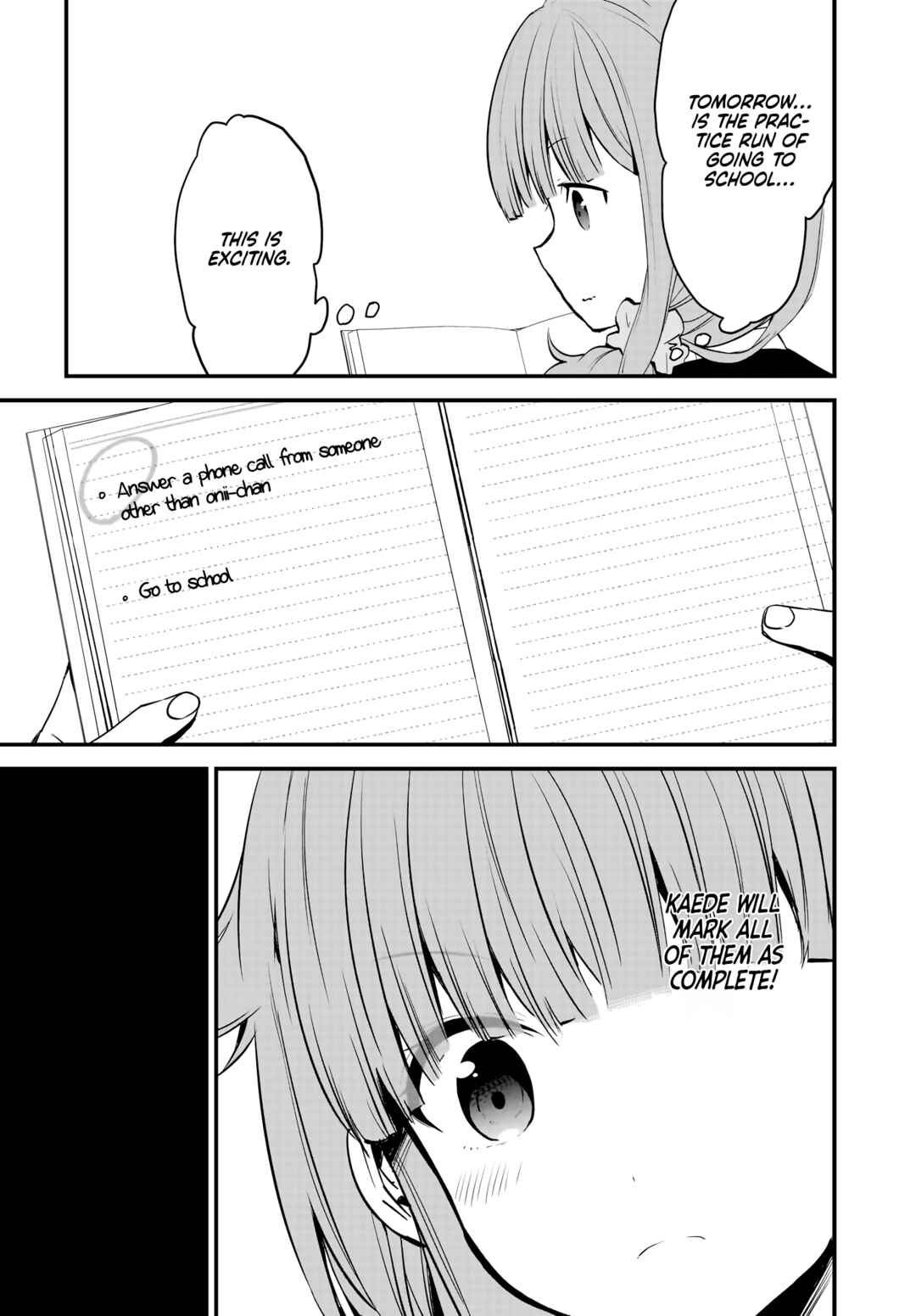 Page 9 Chapter 8.2 Rascal Does Not Dream of a Sister Home Alone