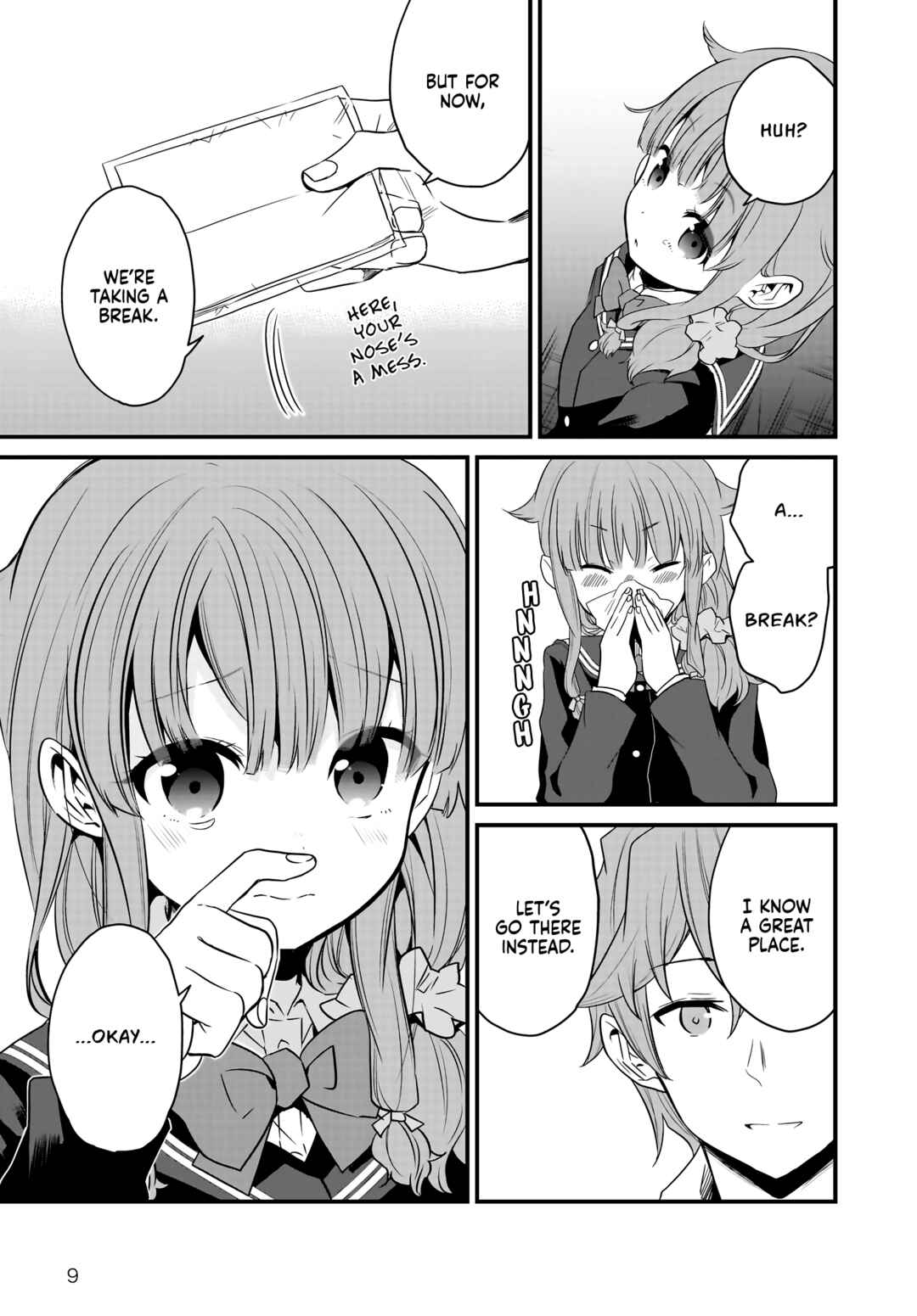 Page 10 Chapter 9 Rascal Does Not Dream of a Sister Home Alone