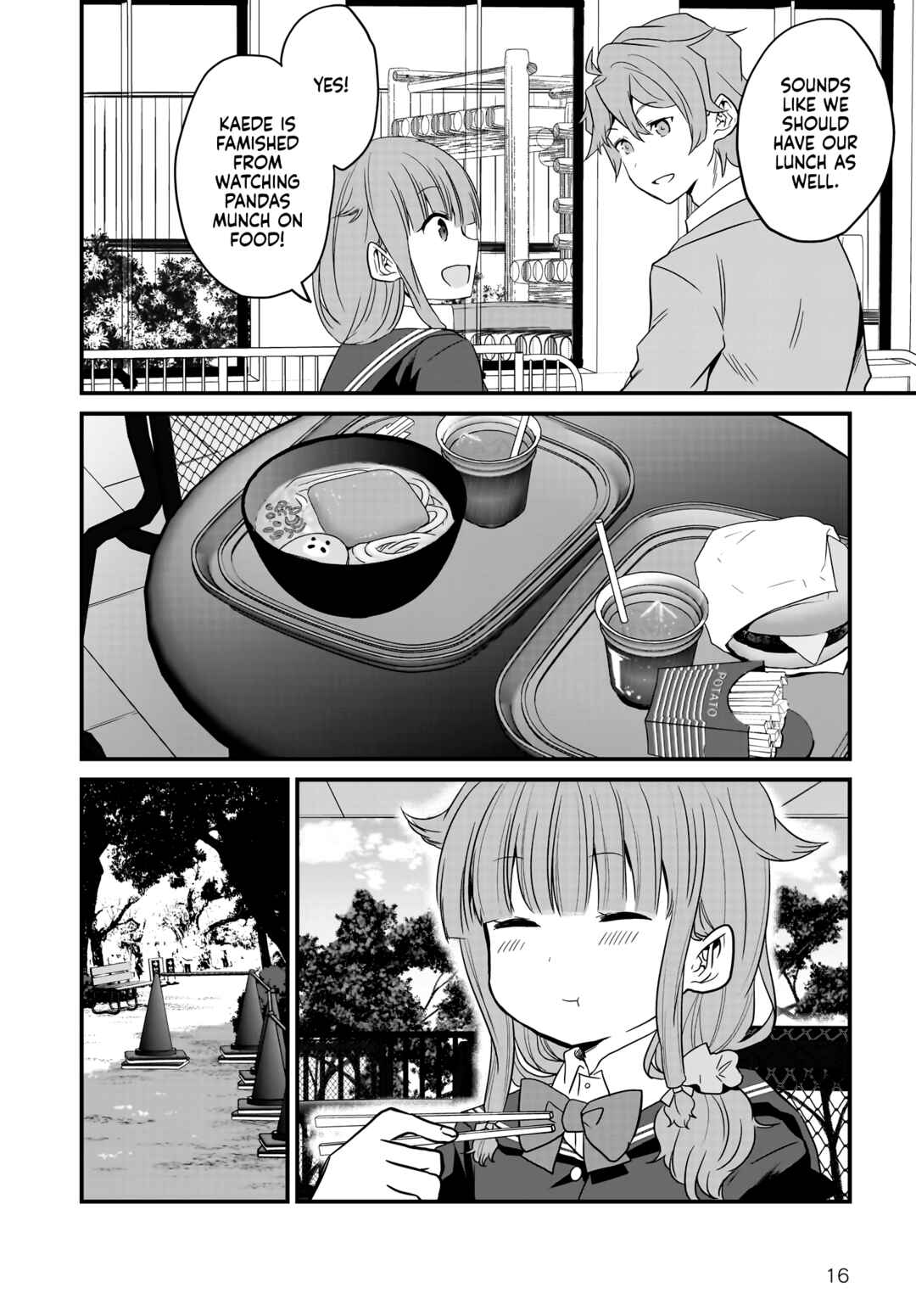 Page 17 Chapter 9 Rascal Does Not Dream of a Sister Home Alone