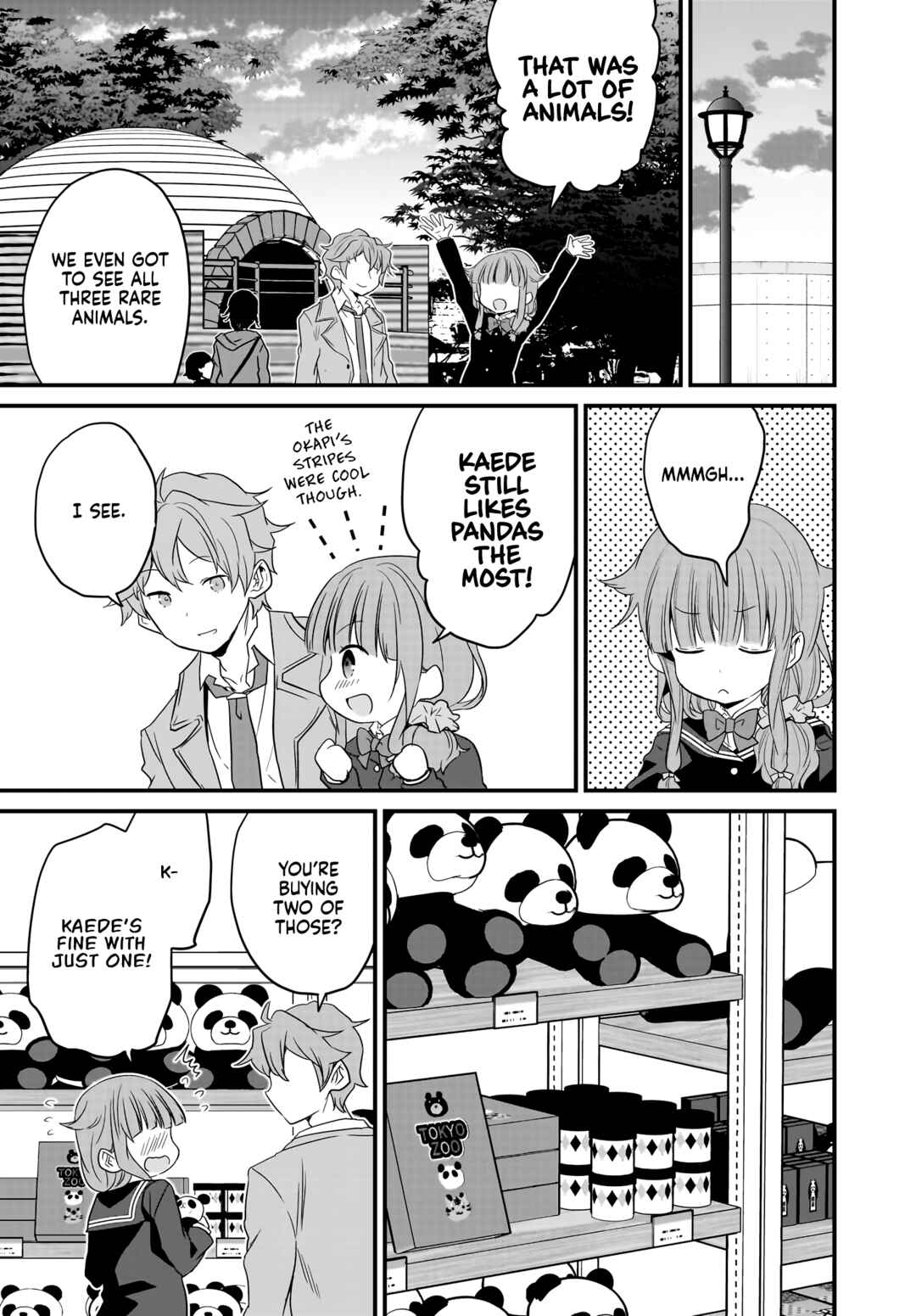 Page 20 Chapter 9 Rascal Does Not Dream of a Sister Home Alone