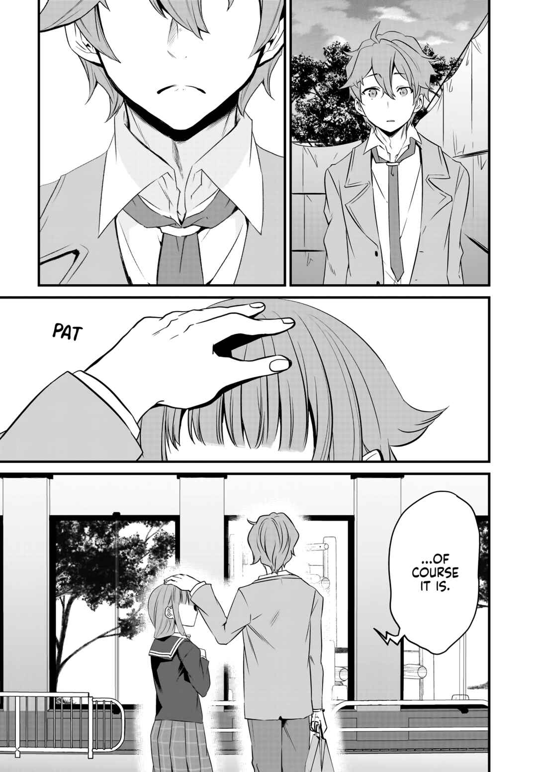 Page 26 Chapter 9 Rascal Does Not Dream of a Sister Home Alone