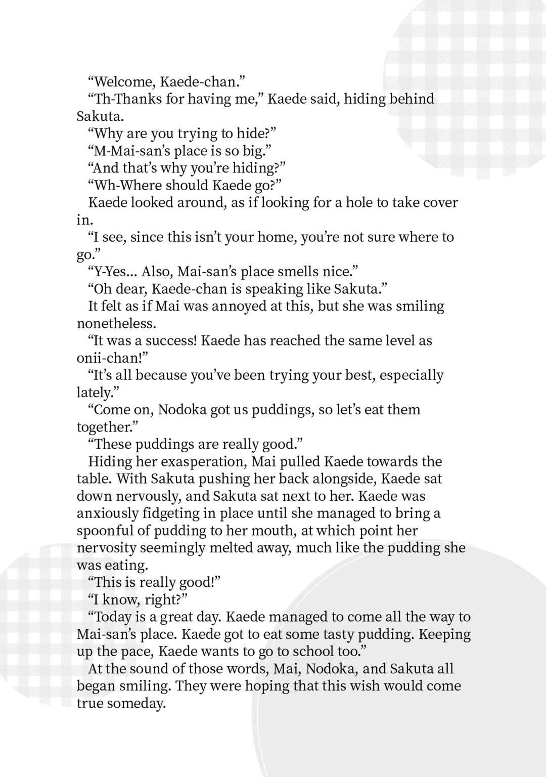 Page 7 Chapter 12.5 Rascal Does Not Dream of a Sister Home Alone