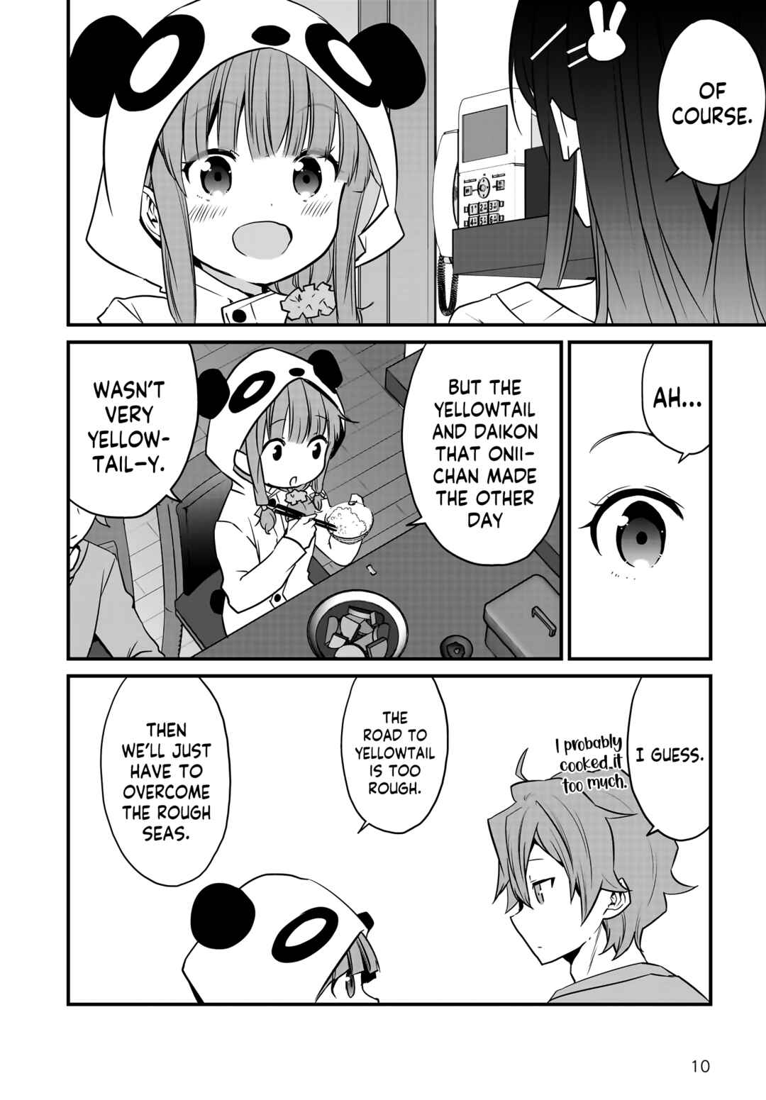 Page 11 Chapter 3 Rascal Does Not Dream of a Sister Home Alone