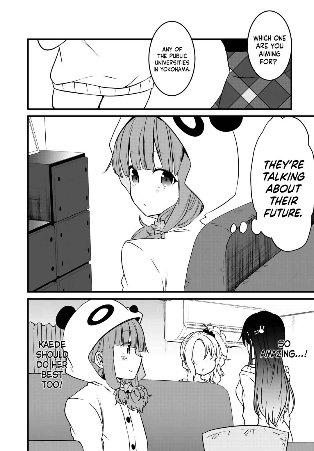 Page 13 Chapter 3 Rascal Does Not Dream of a Sister Home Alone