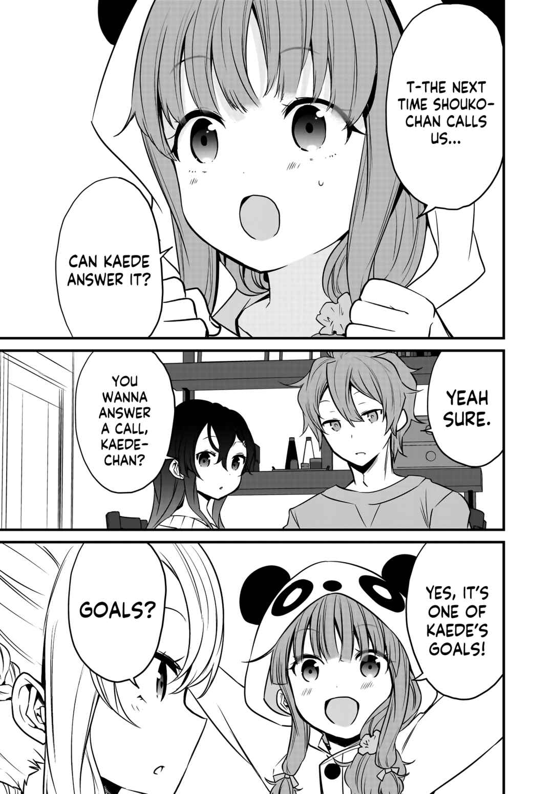 Page 16 Chapter 3 Rascal Does Not Dream of a Sister Home Alone