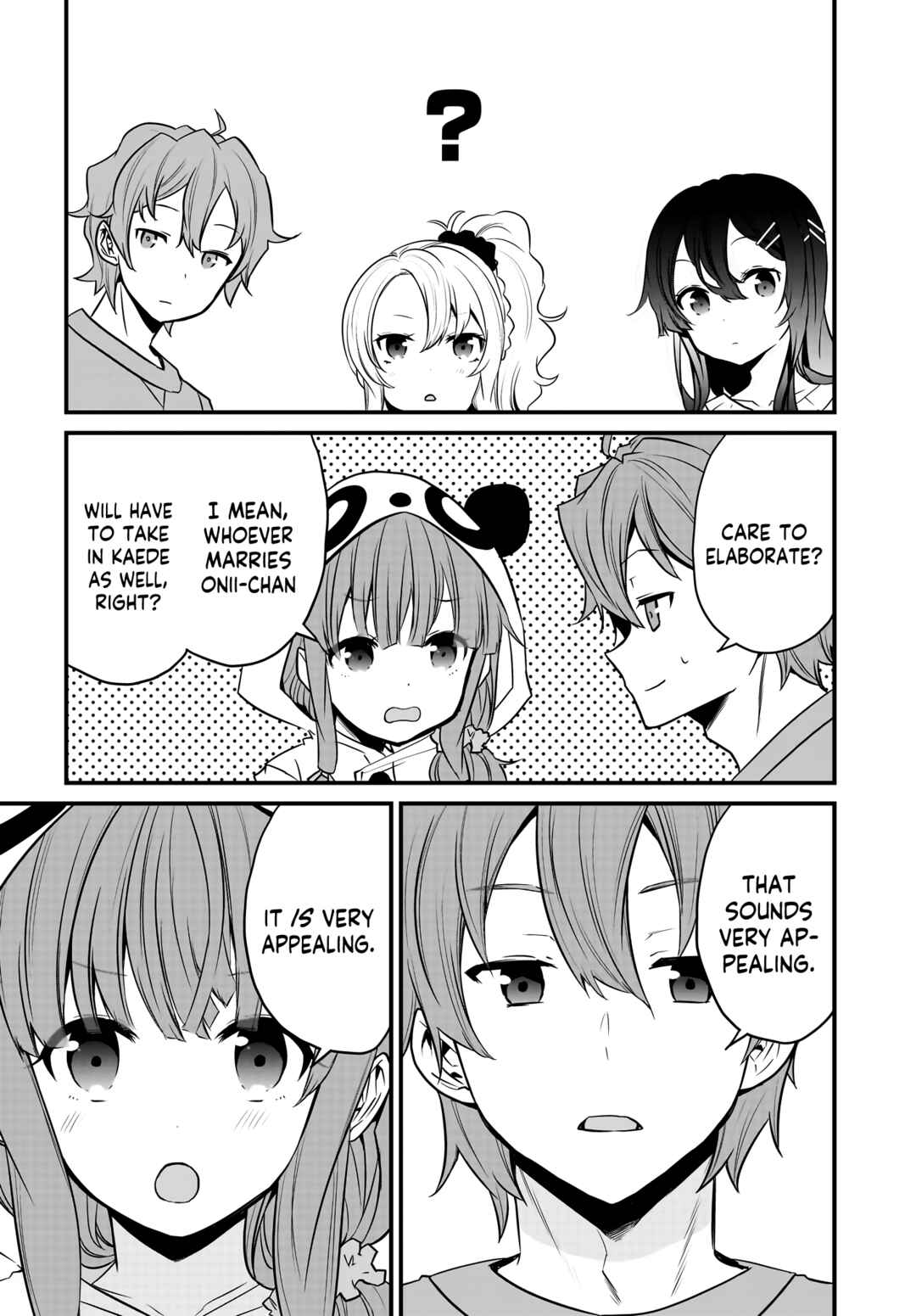 Page 20 Chapter 3 Rascal Does Not Dream of a Sister Home Alone