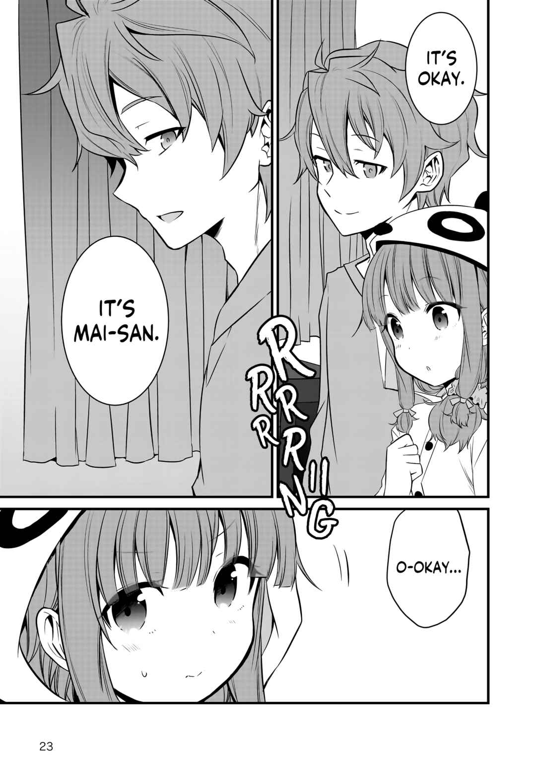 Page 24 Chapter 3 Rascal Does Not Dream of a Sister Home Alone