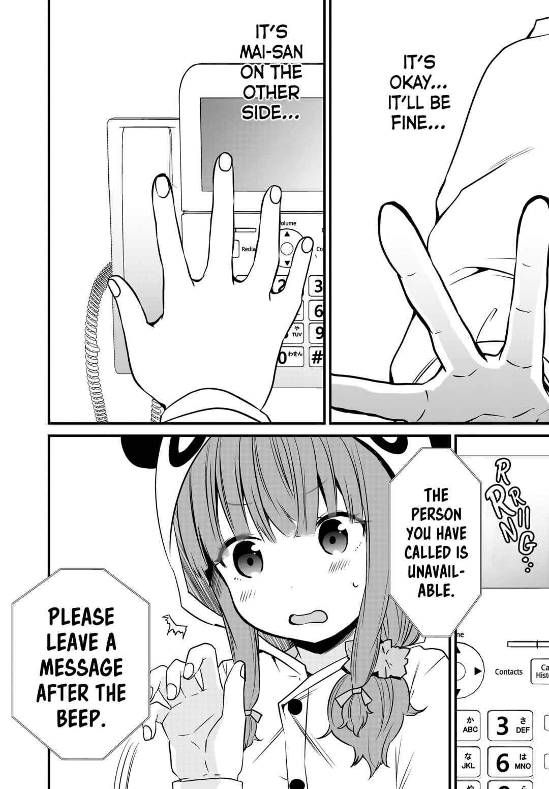 Page 25 Chapter 3 Rascal Does Not Dream of a Sister Home Alone