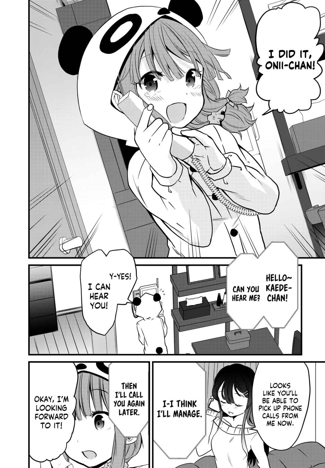 Page 29 Chapter 3 Rascal Does Not Dream of a Sister Home Alone