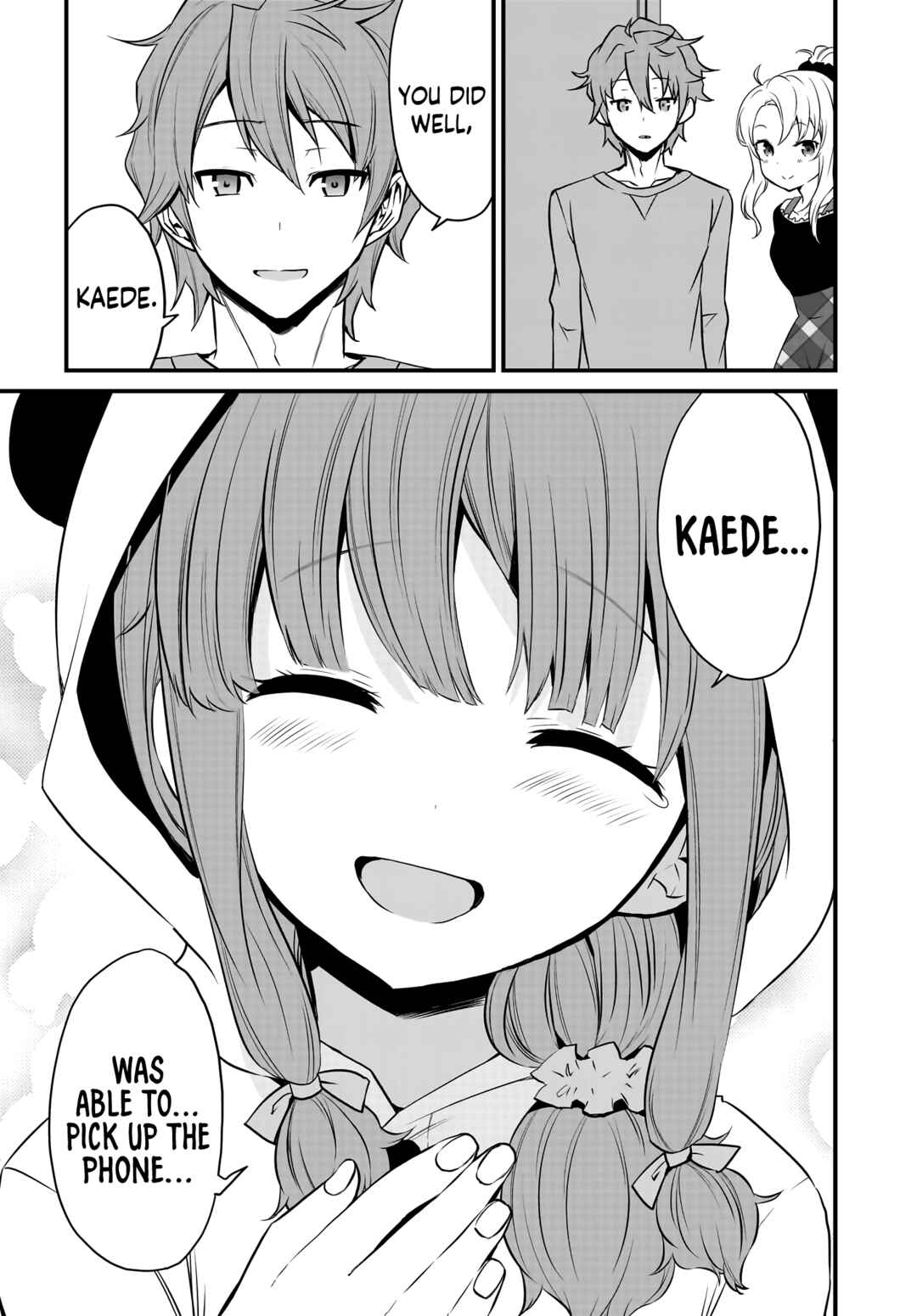 Page 30 Chapter 3 Rascal Does Not Dream of a Sister Home Alone