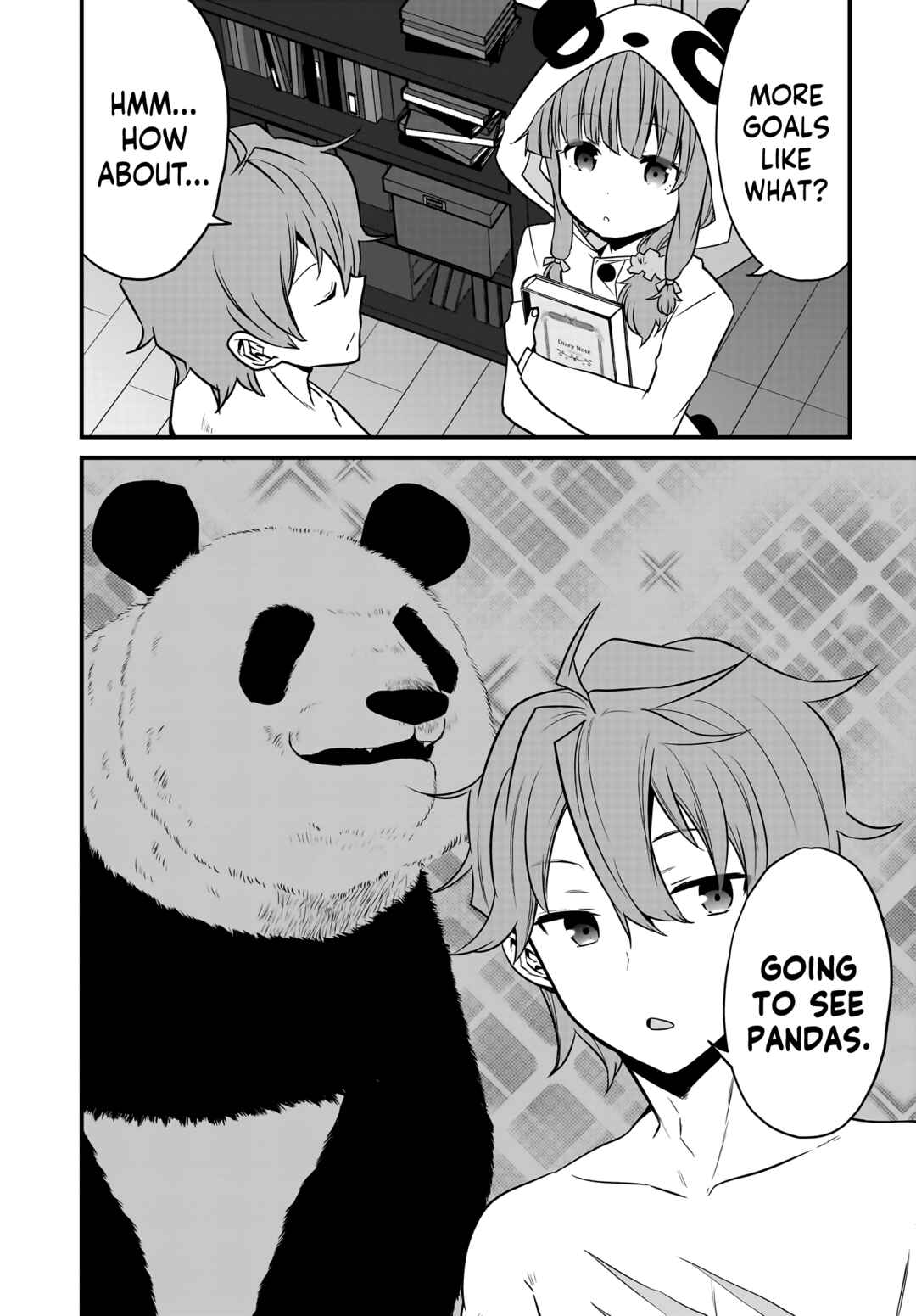 Page 5 Chapter 3 Rascal Does Not Dream of a Sister Home Alone