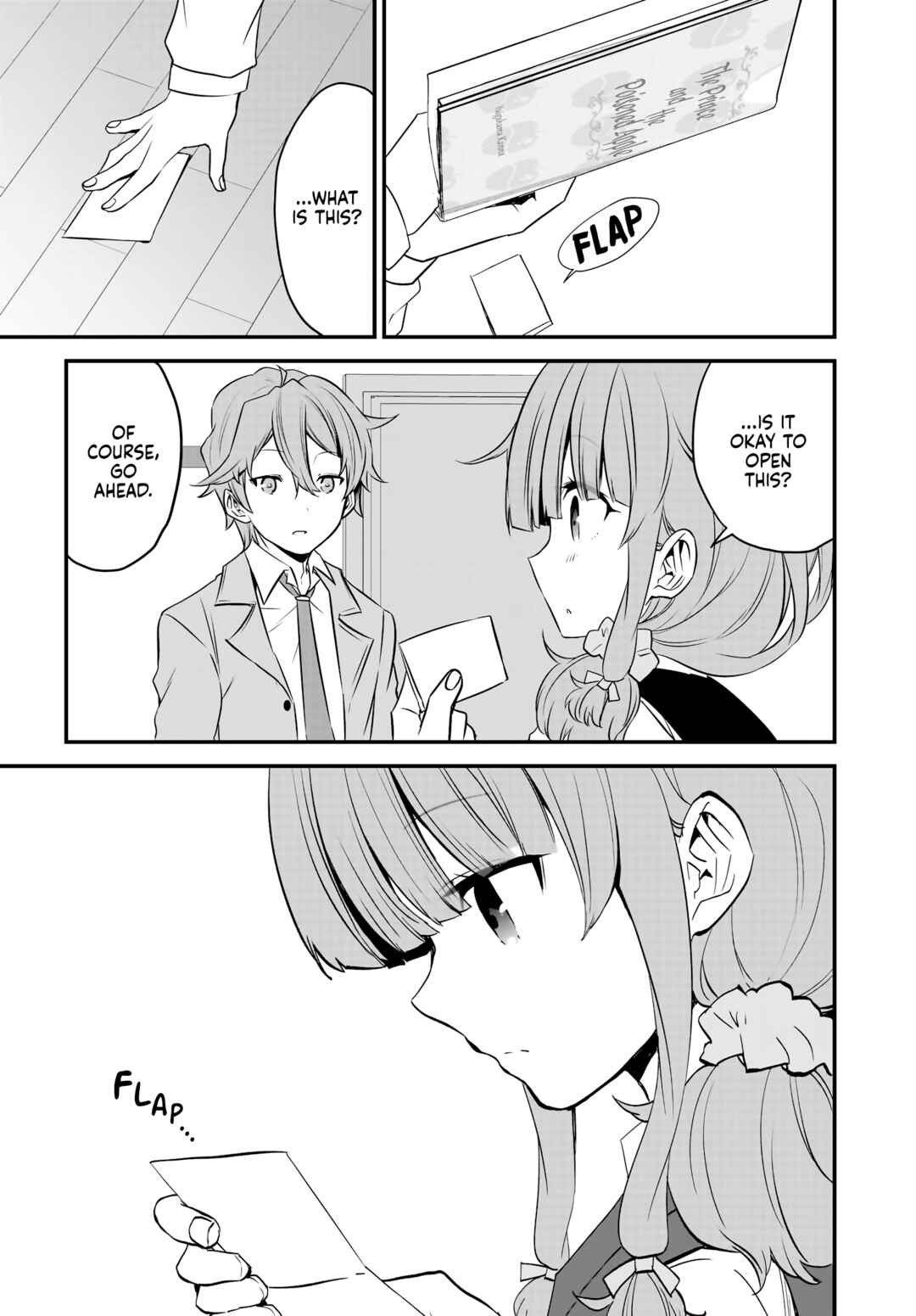 Page 14 Chapter 7 Rascal Does Not Dream of a Sister Home Alone
