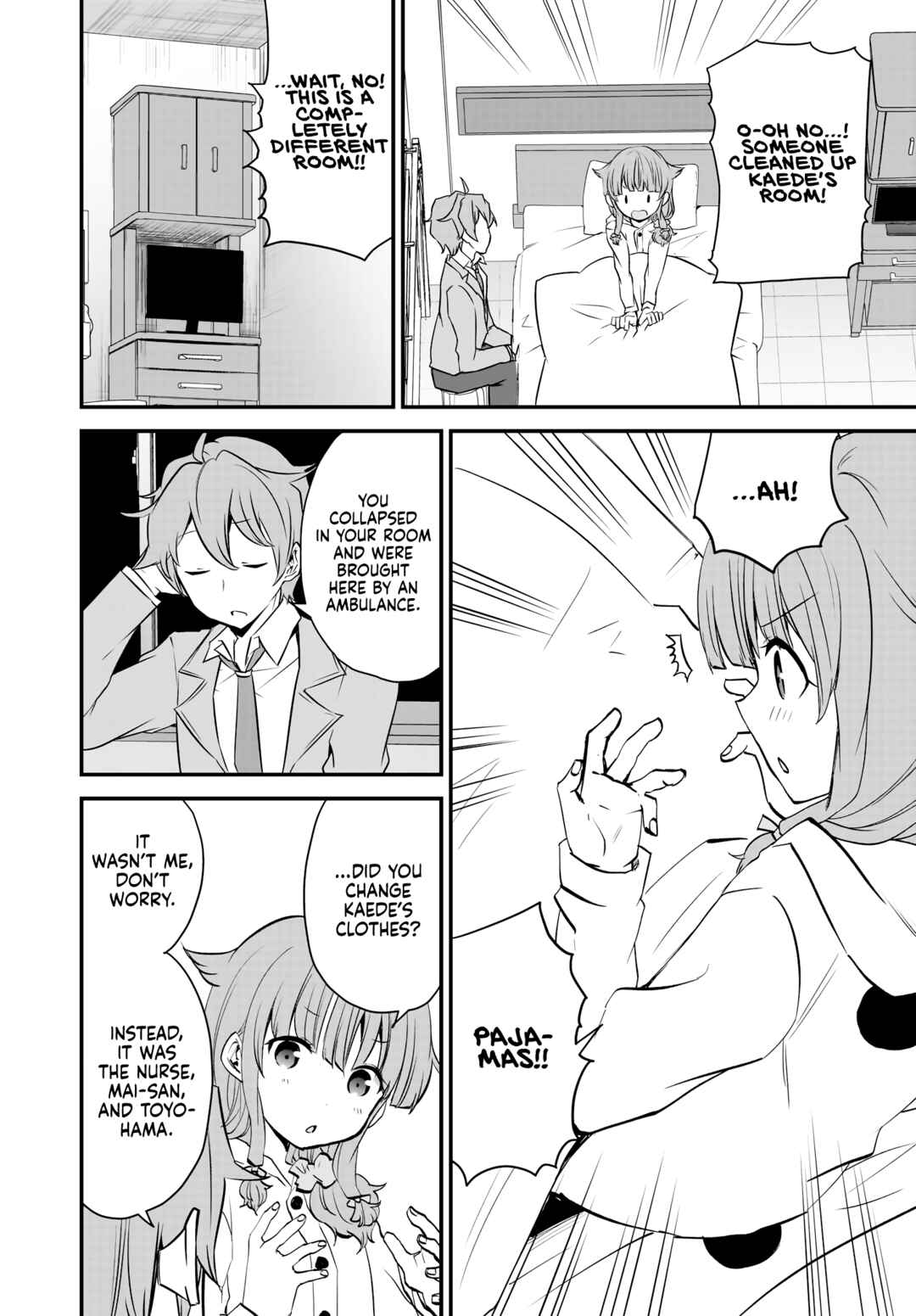 Page 21 Chapter 7 Rascal Does Not Dream of a Sister Home Alone