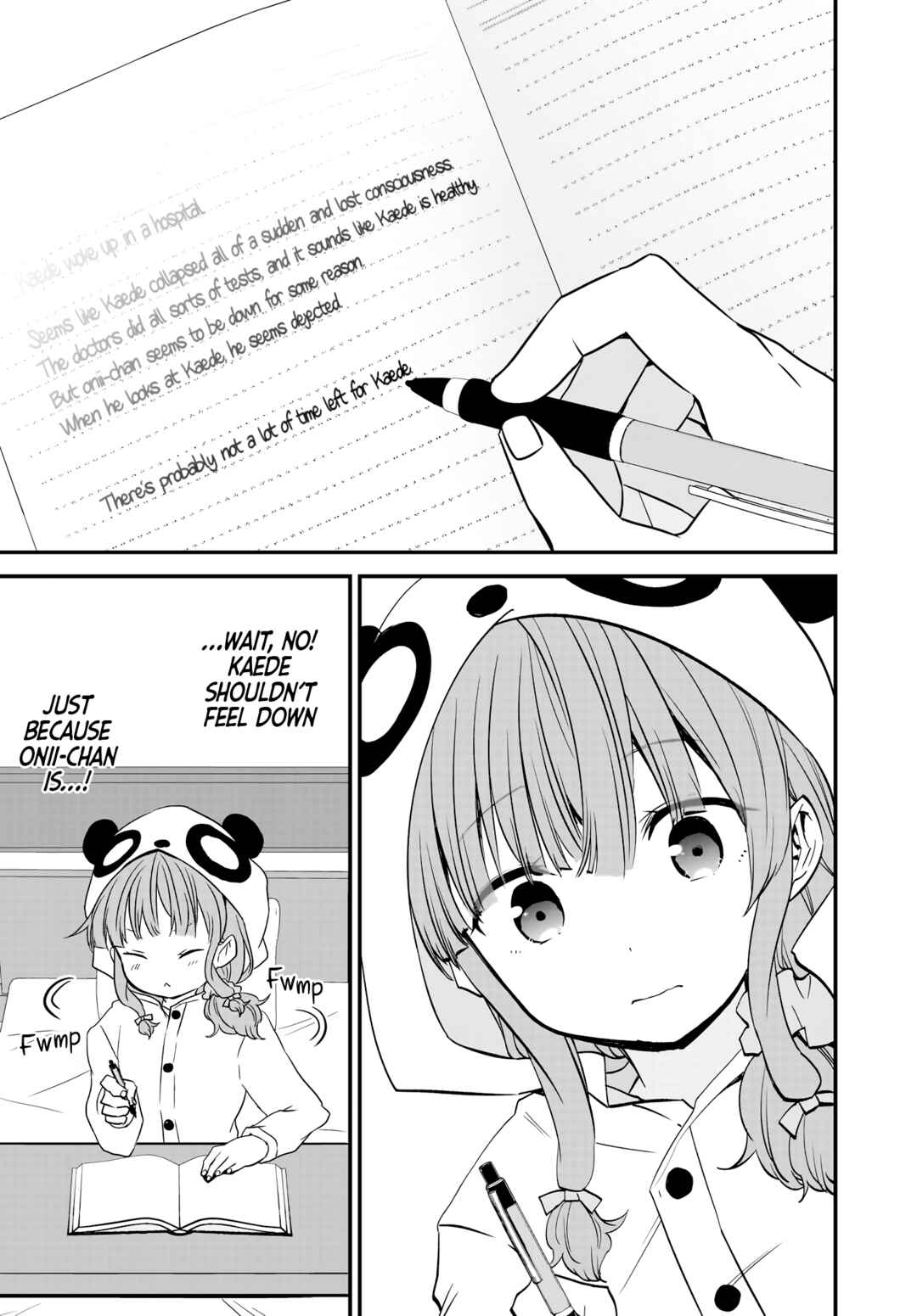 Page 24 Chapter 7 Rascal Does Not Dream of a Sister Home Alone