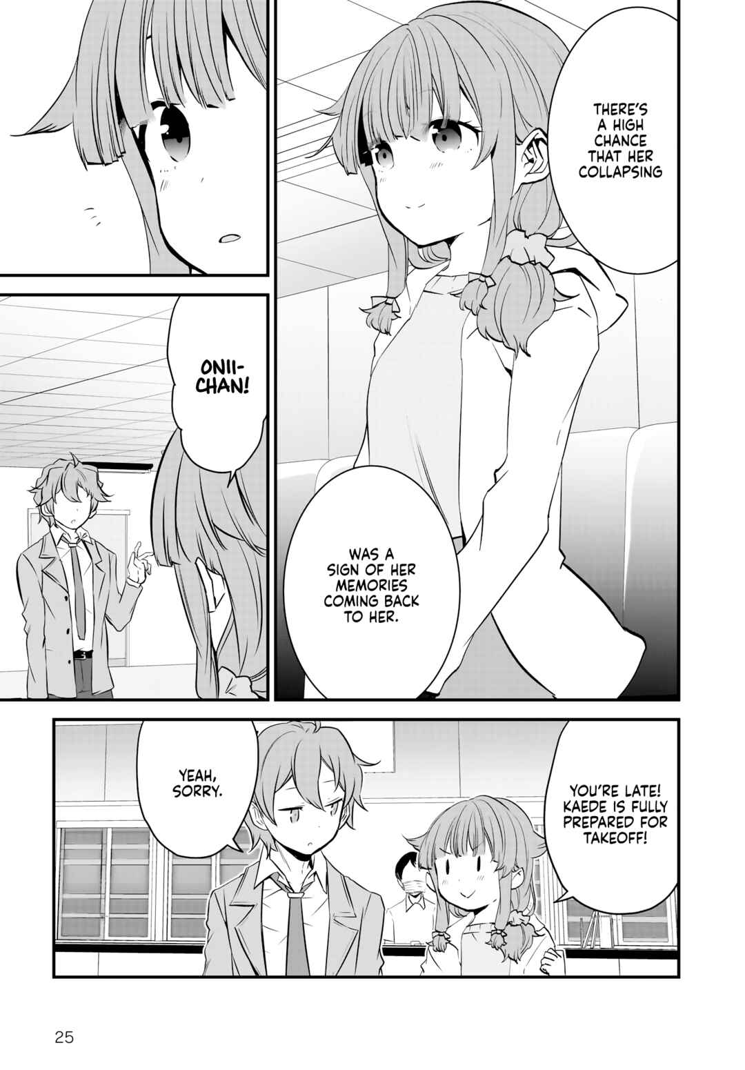 Page 26 Chapter 7 Rascal Does Not Dream of a Sister Home Alone
