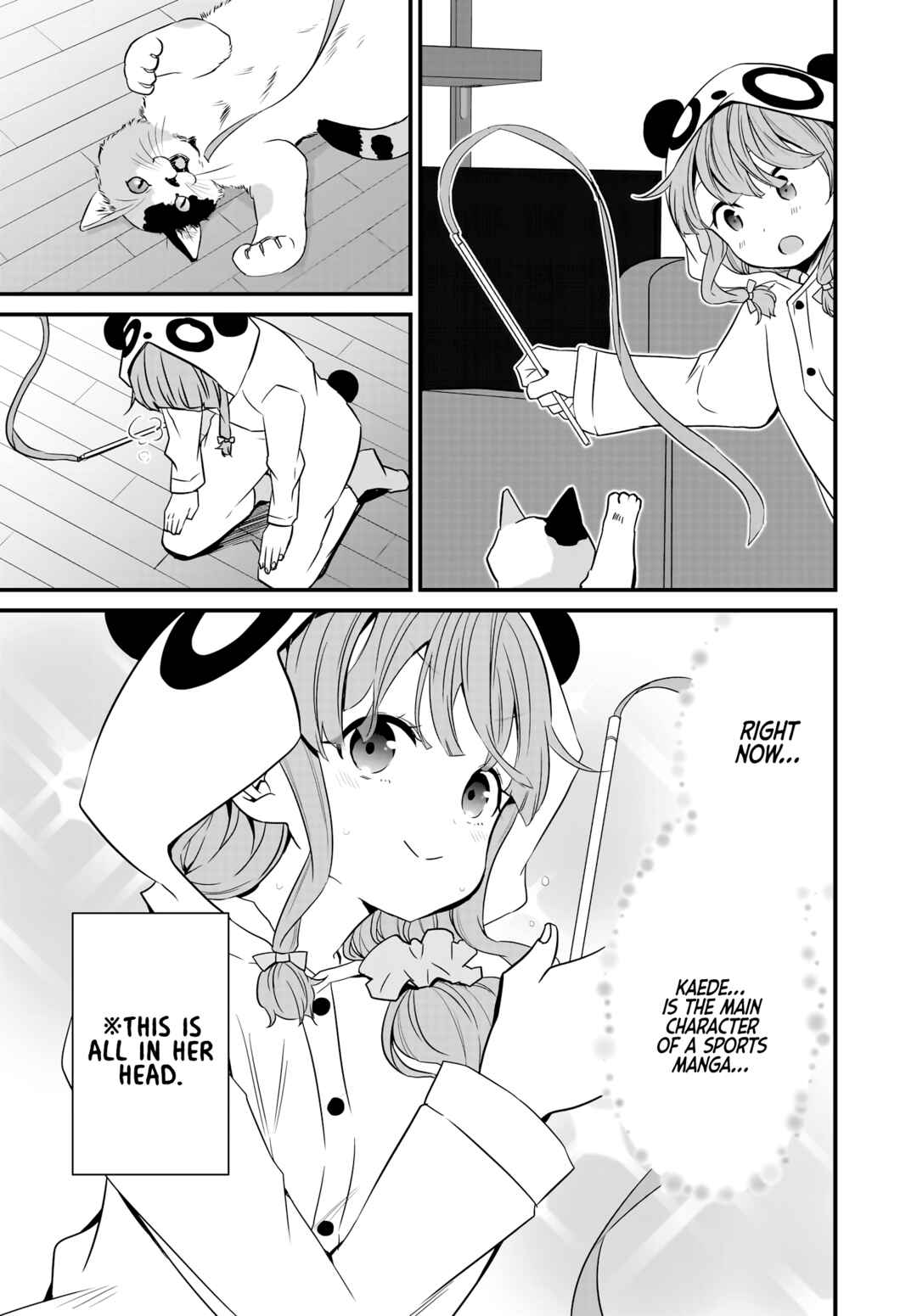 Page 4 Chapter 7 Rascal Does Not Dream of a Sister Home Alone