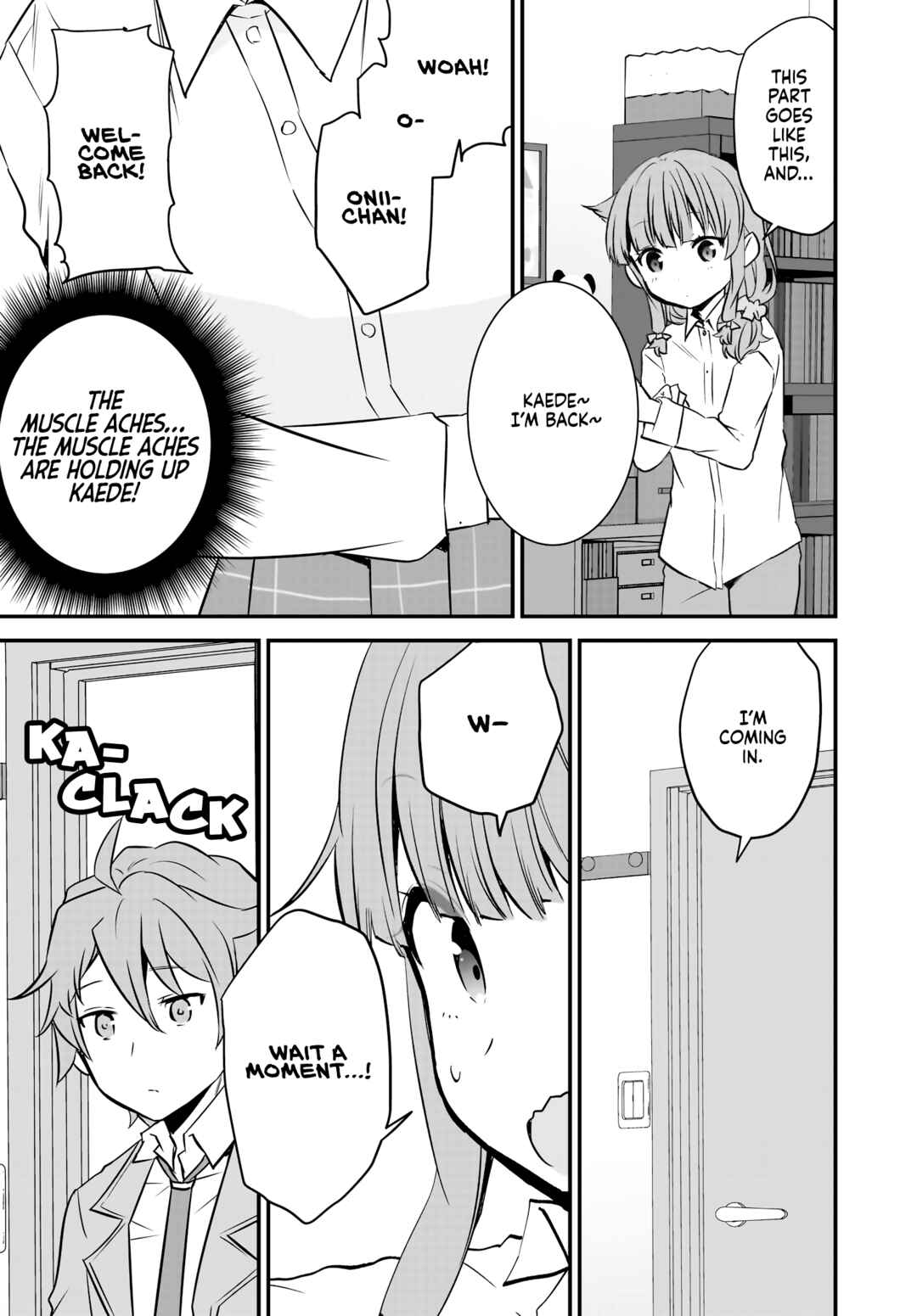 Page 6 Chapter 7 Rascal Does Not Dream of a Sister Home Alone