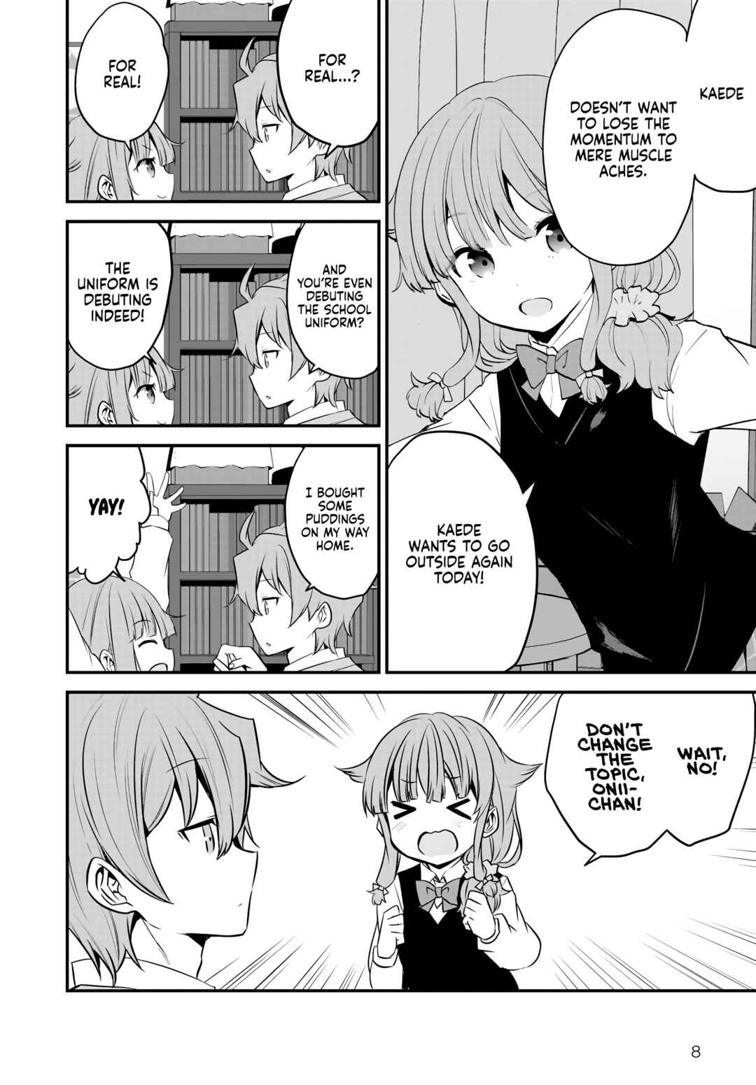 Page 9 Chapter 7 Rascal Does Not Dream of a Sister Home Alone