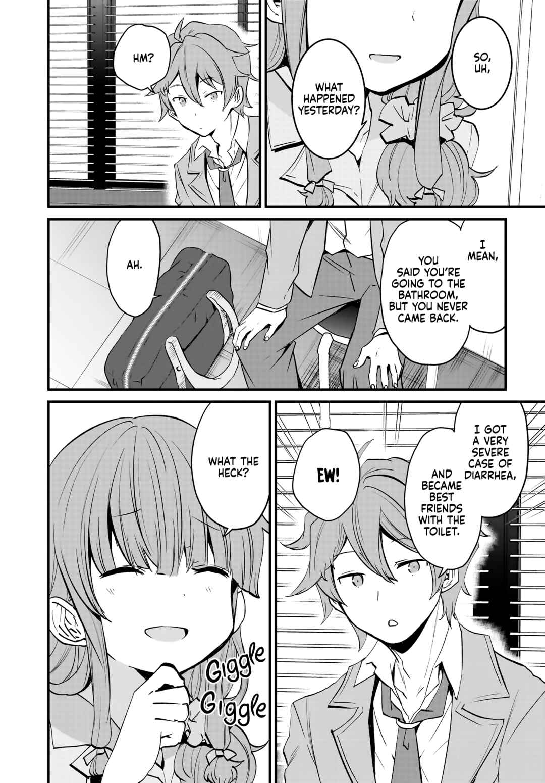Page 11 Chapter 11 Rascal Does Not Dream of a Sister Home Alone