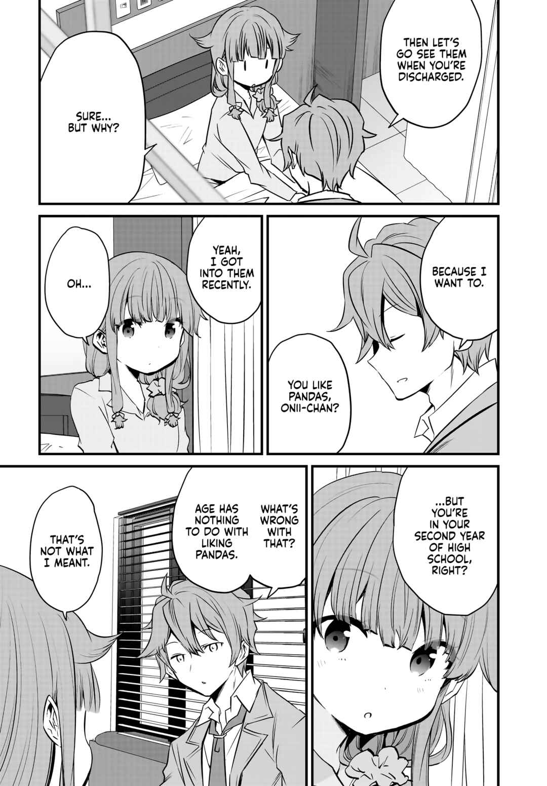 Page 14 Chapter 11 Rascal Does Not Dream of a Sister Home Alone