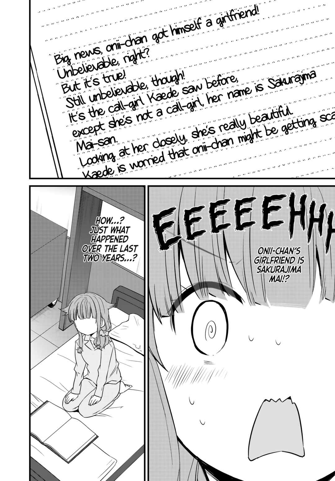 Page 21 Chapter 11 Rascal Does Not Dream of a Sister Home Alone
