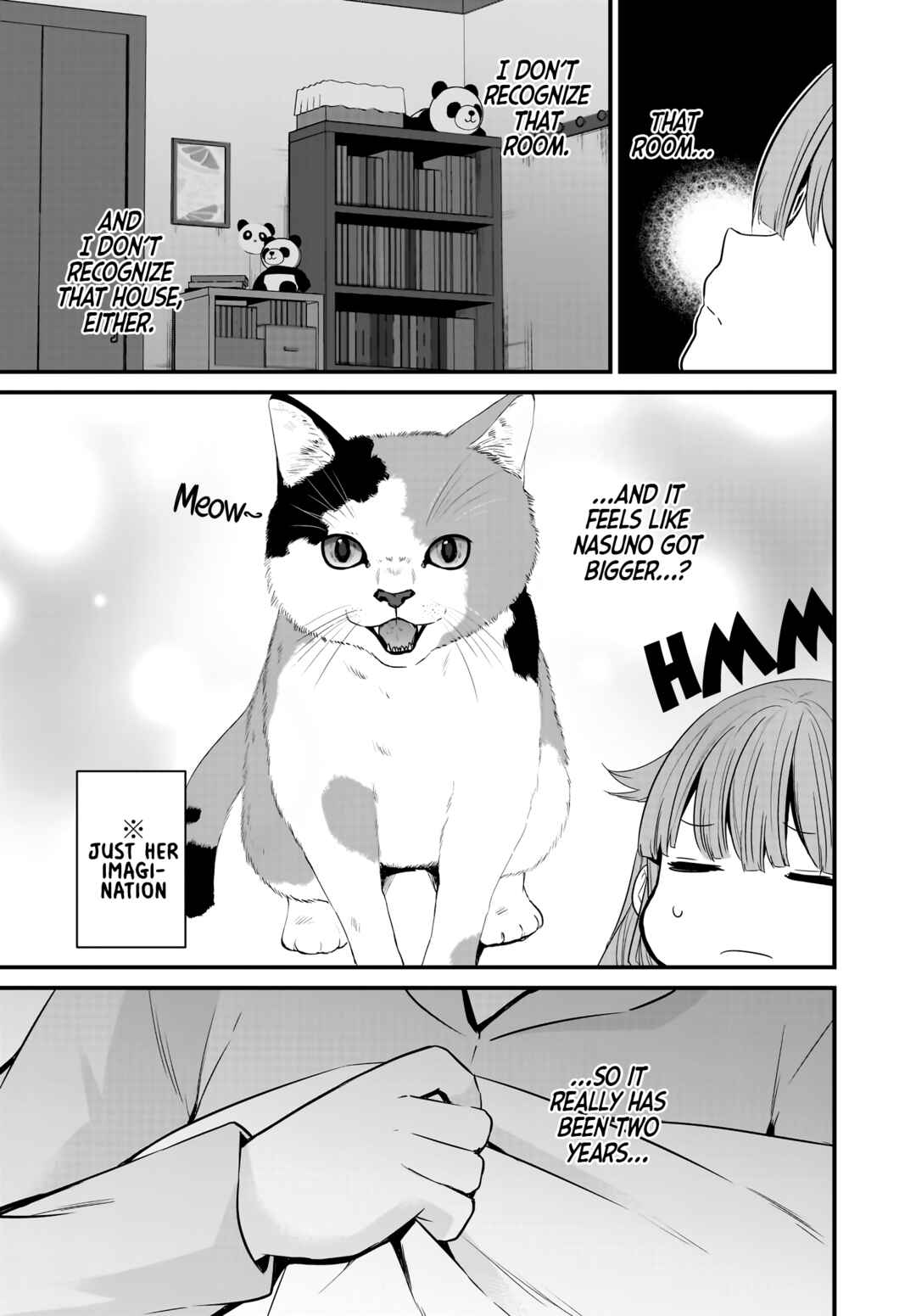 Page 8 Chapter 11 Rascal Does Not Dream of a Sister Home Alone