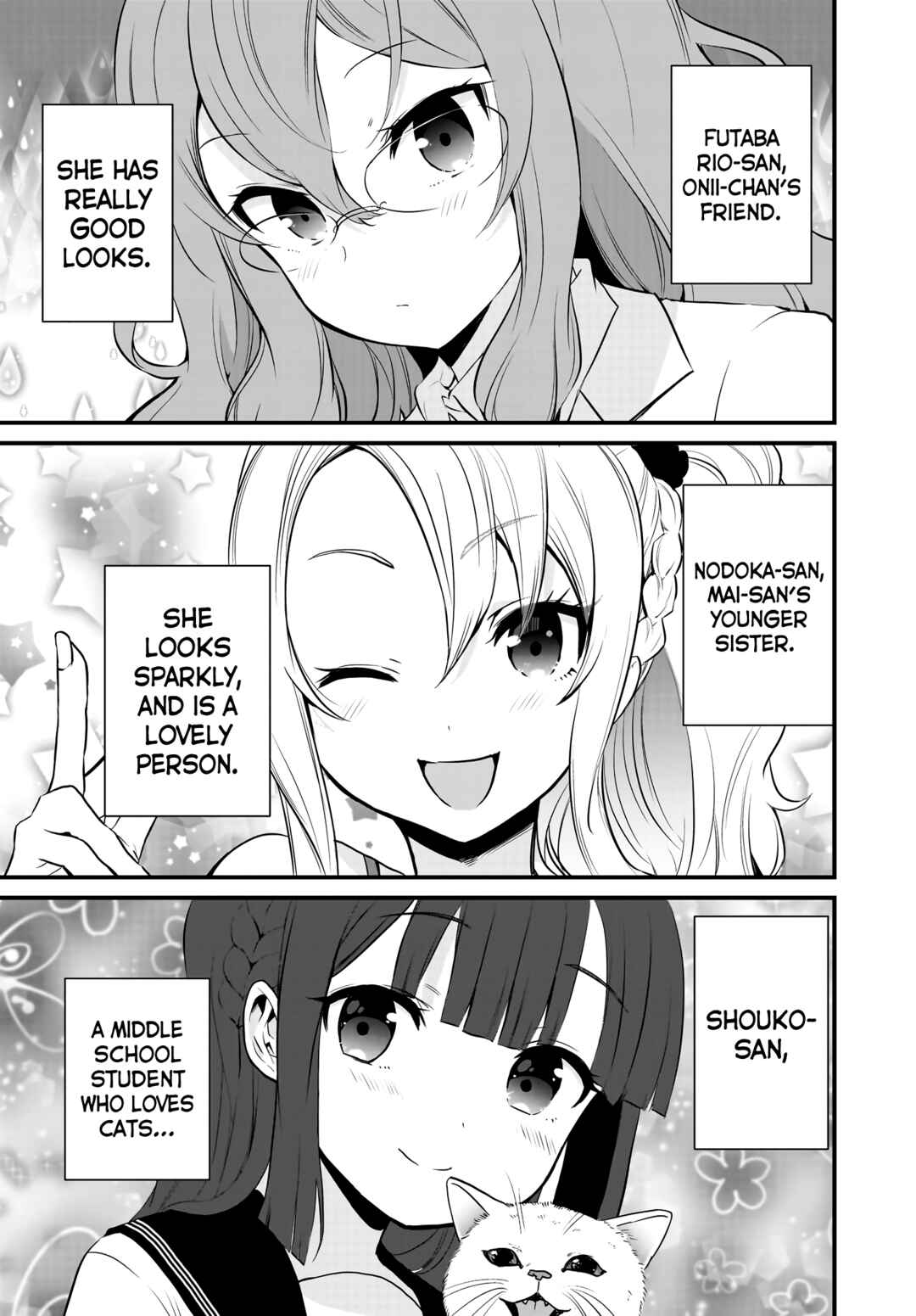 Page 10 Chapter 2 Rascal Does Not Dream of a Sister Home Alone