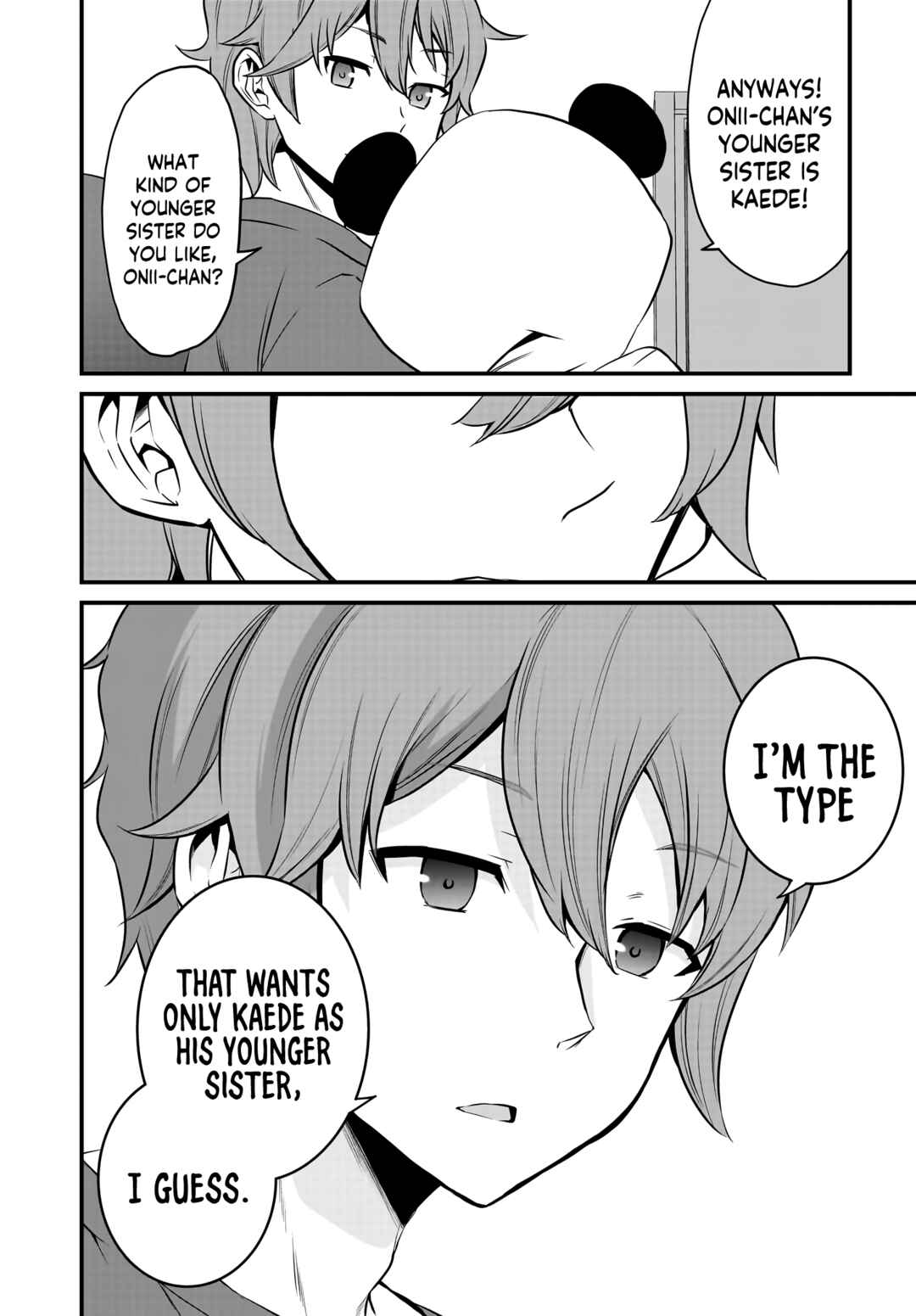 Page 13 Chapter 2 Rascal Does Not Dream of a Sister Home Alone