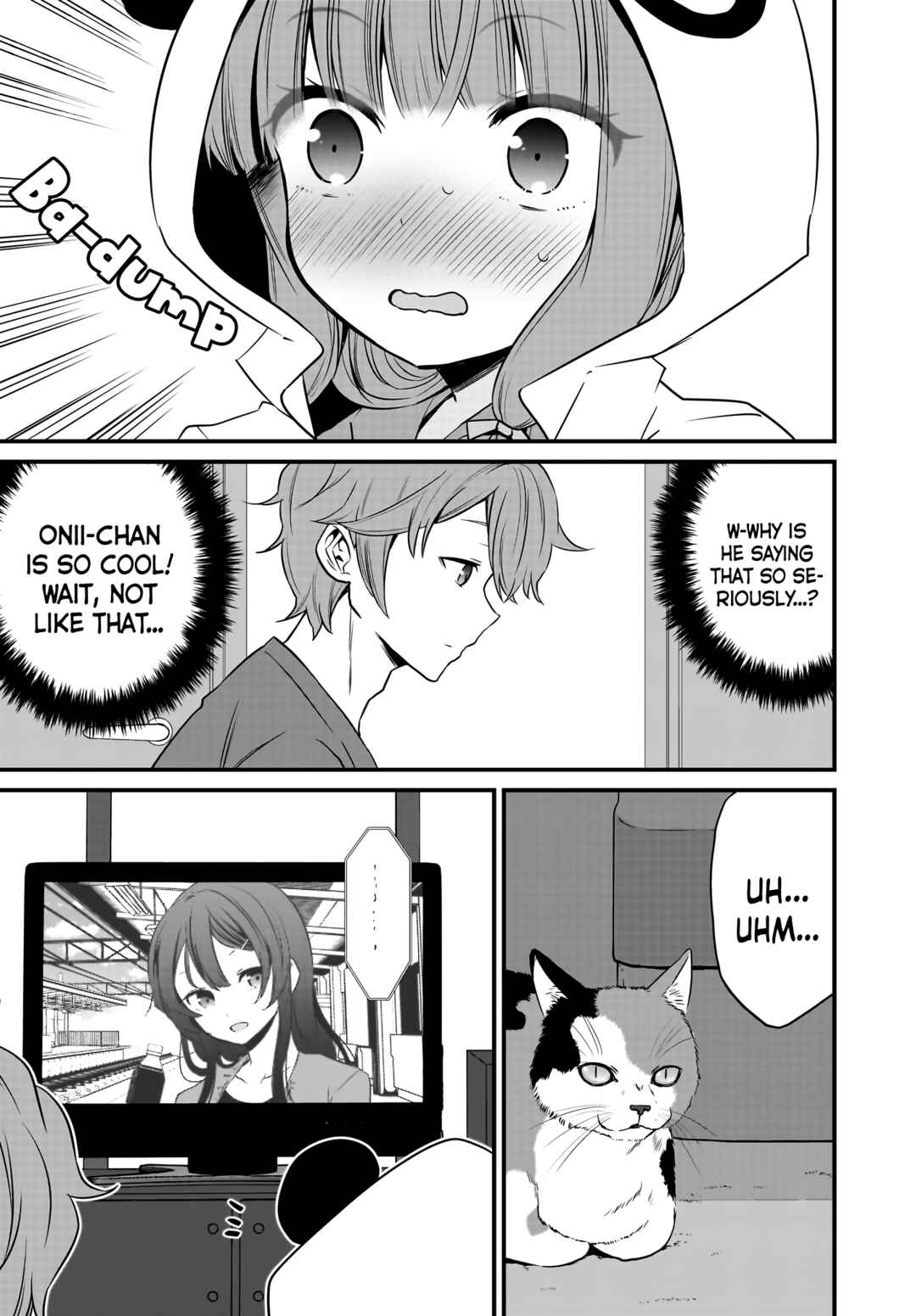 Page 14 Chapter 2 Rascal Does Not Dream of a Sister Home Alone