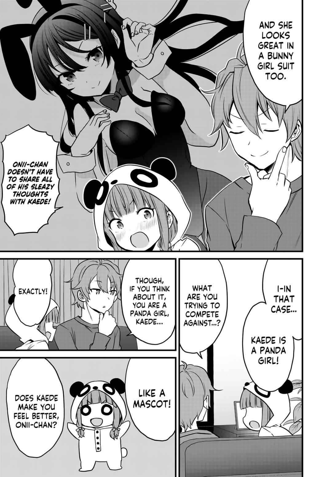Page 16 Chapter 2 Rascal Does Not Dream of a Sister Home Alone