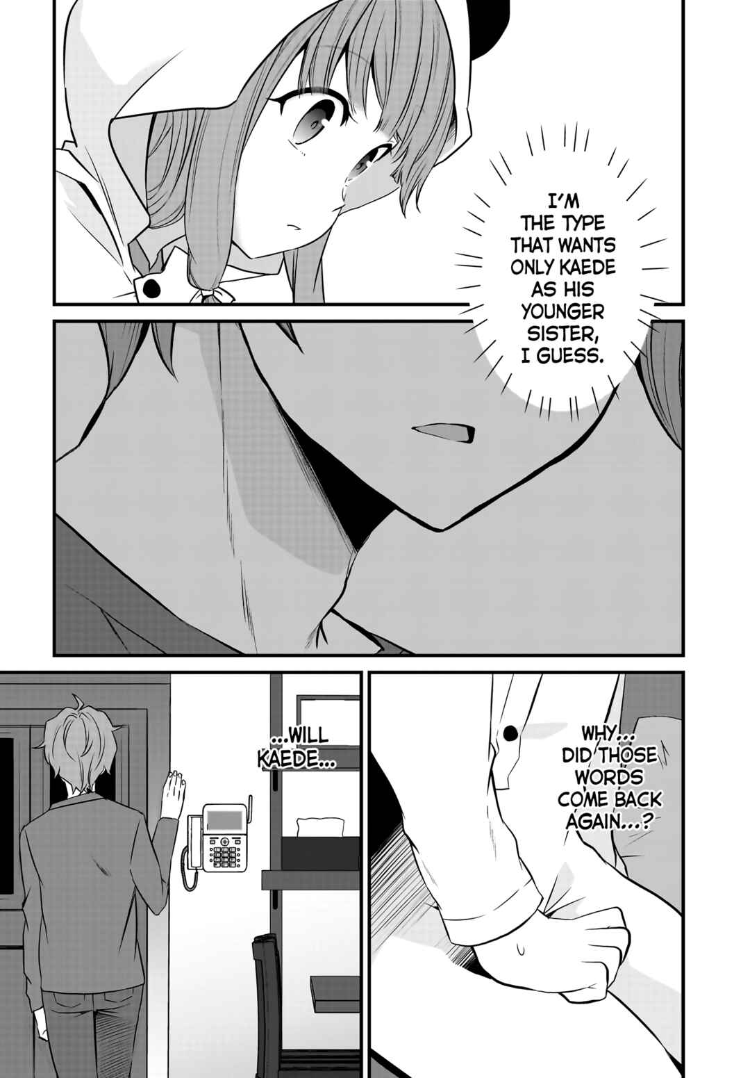 Page 24 Chapter 2 Rascal Does Not Dream of a Sister Home Alone