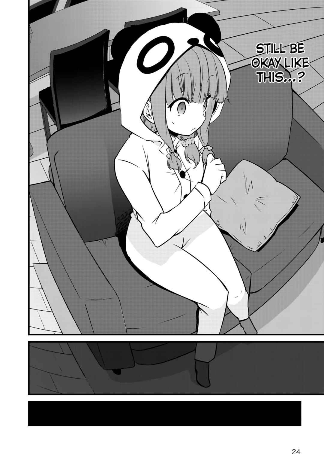 Page 25 Chapter 2 Rascal Does Not Dream of a Sister Home Alone