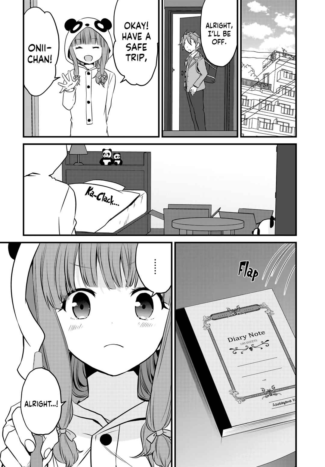 Page 26 Chapter 2 Rascal Does Not Dream of a Sister Home Alone