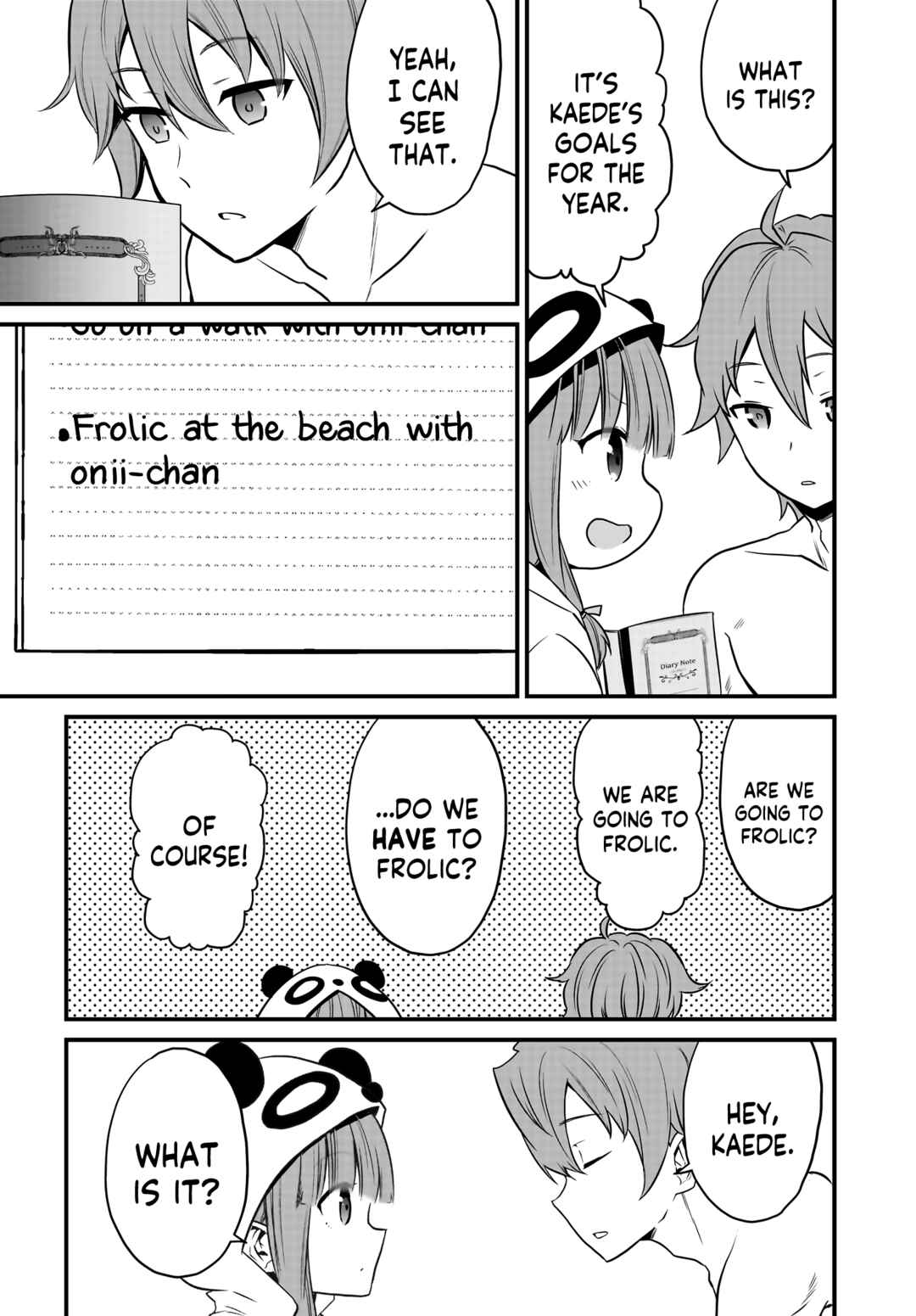Page 32 Chapter 2 Rascal Does Not Dream of a Sister Home Alone
