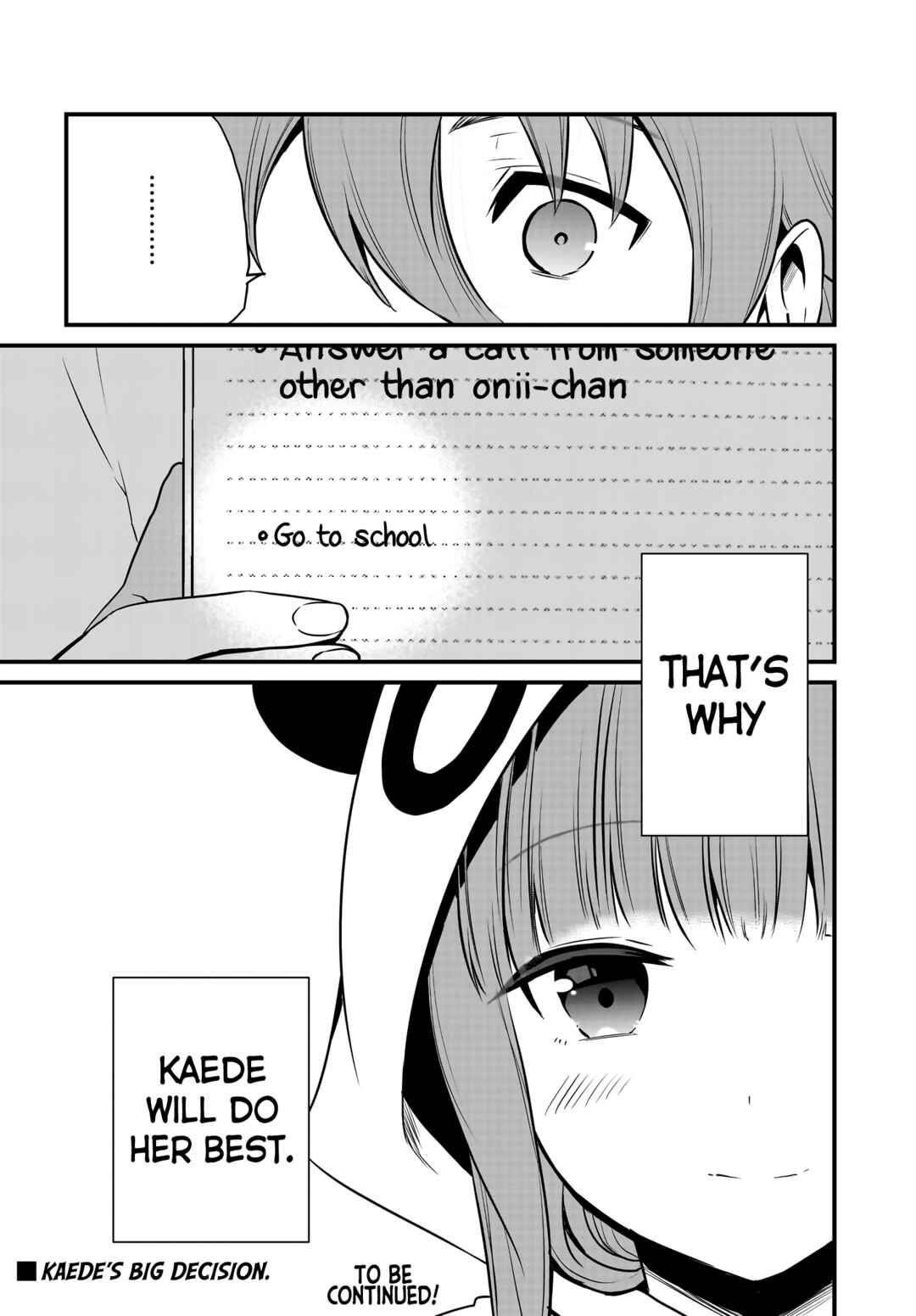 Page 34 Chapter 2 Rascal Does Not Dream of a Sister Home Alone