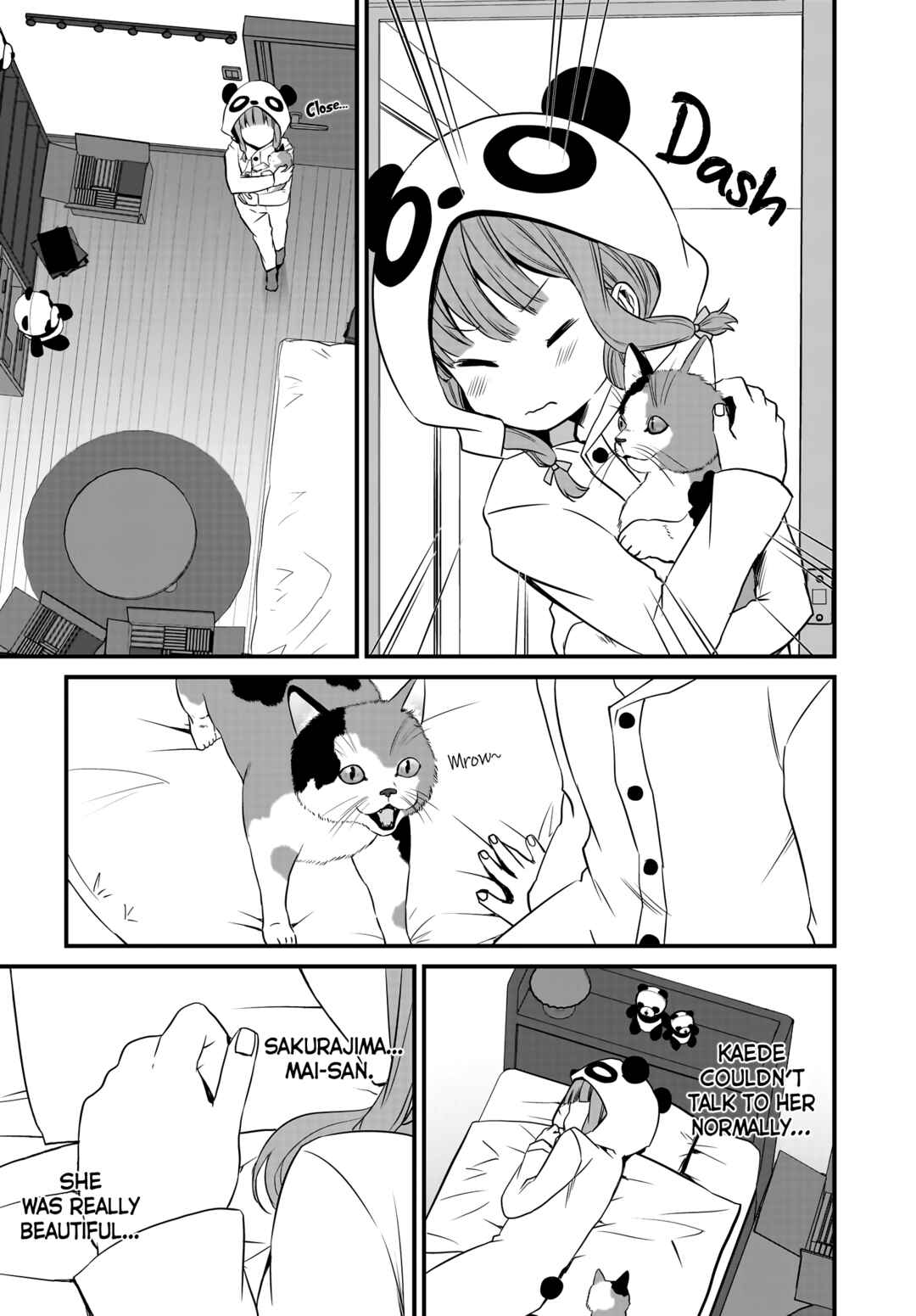 Page 8 Chapter 2 Rascal Does Not Dream of a Sister Home Alone