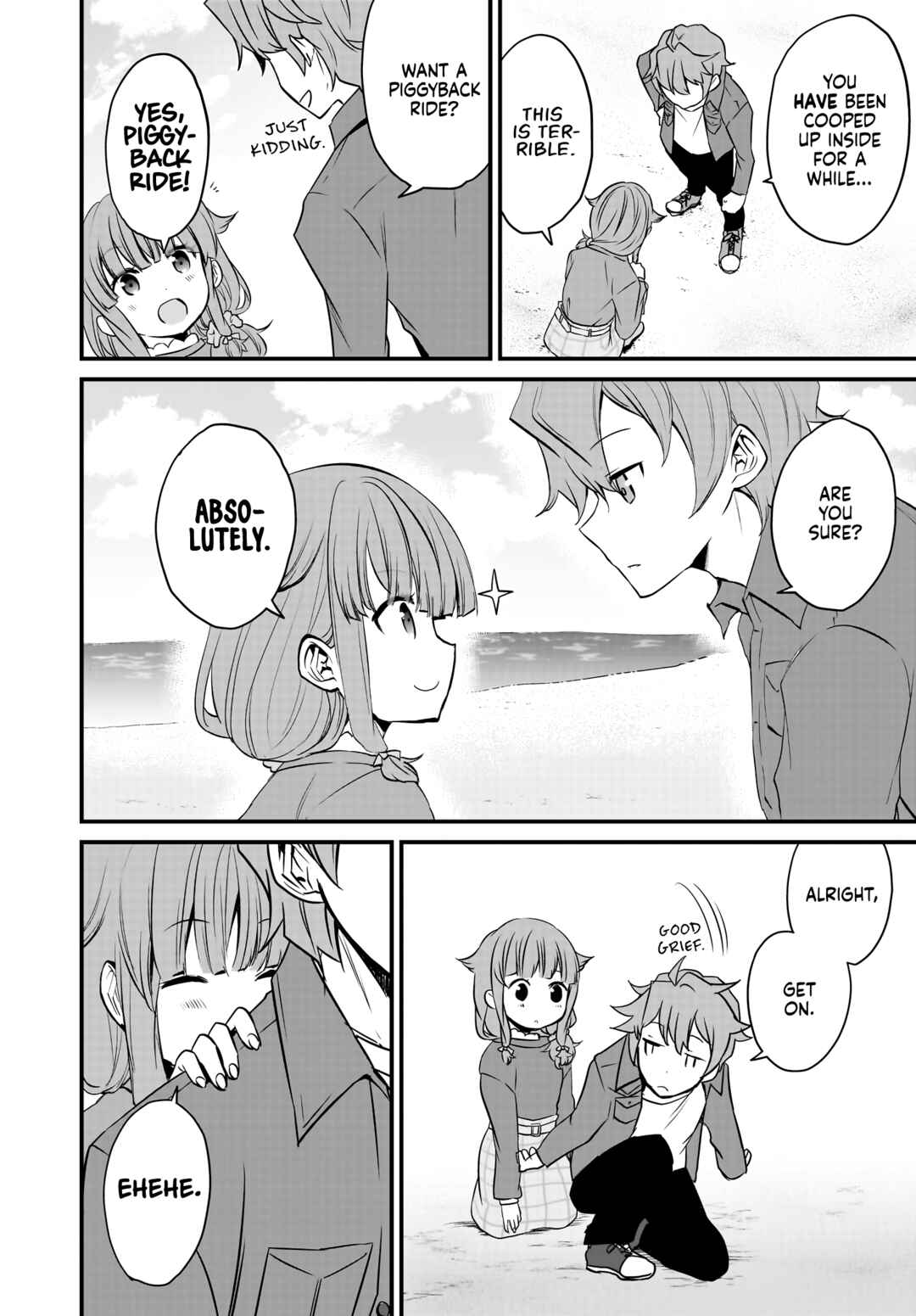 Page 20 Chapter 5 Rascal Does Not Dream of a Sister Home Alone