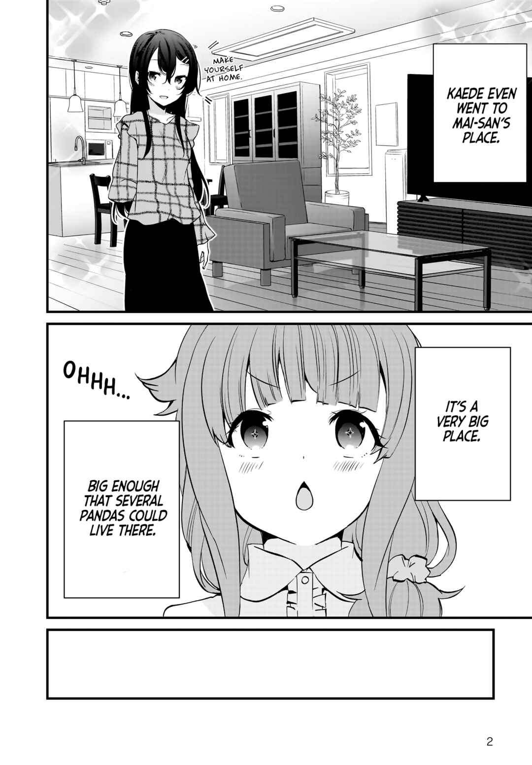 Page 3 Chapter 5 Rascal Does Not Dream of a Sister Home Alone