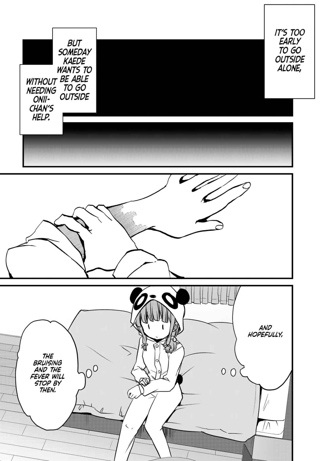 Page 4 Chapter 5 Rascal Does Not Dream of a Sister Home Alone