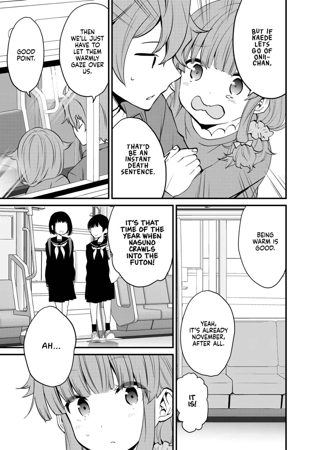 Page 6 Chapter 5 Rascal Does Not Dream of a Sister Home Alone