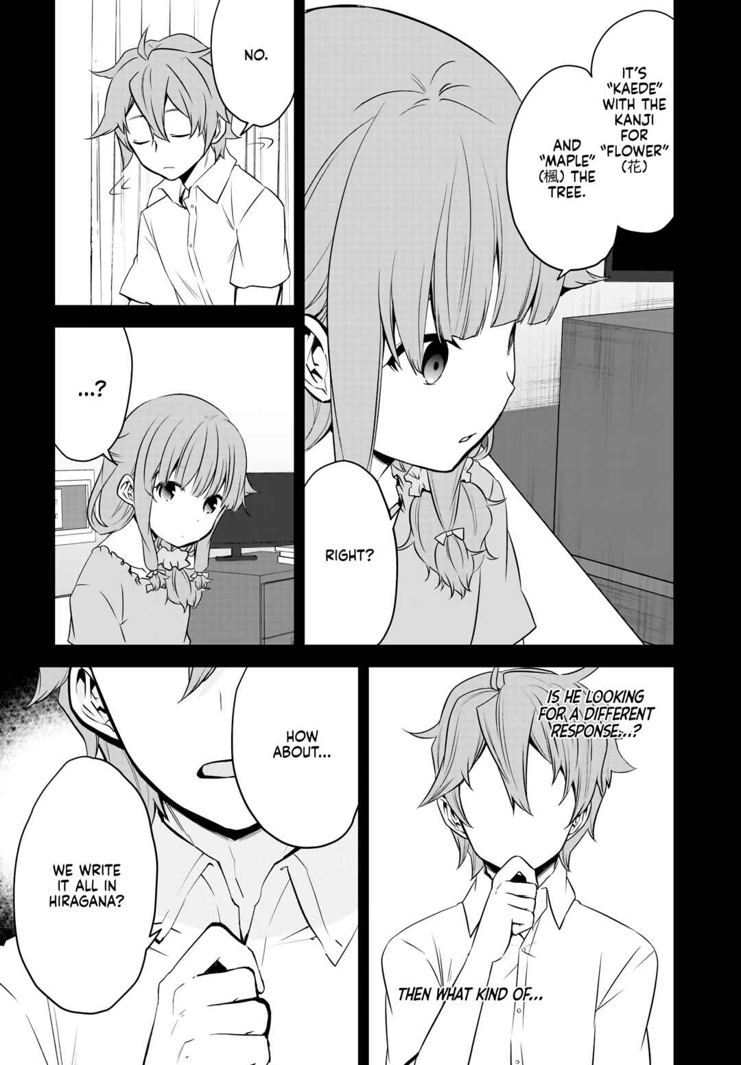 Page 14 Chapter 6 Rascal Does Not Dream of a Sister Home Alone