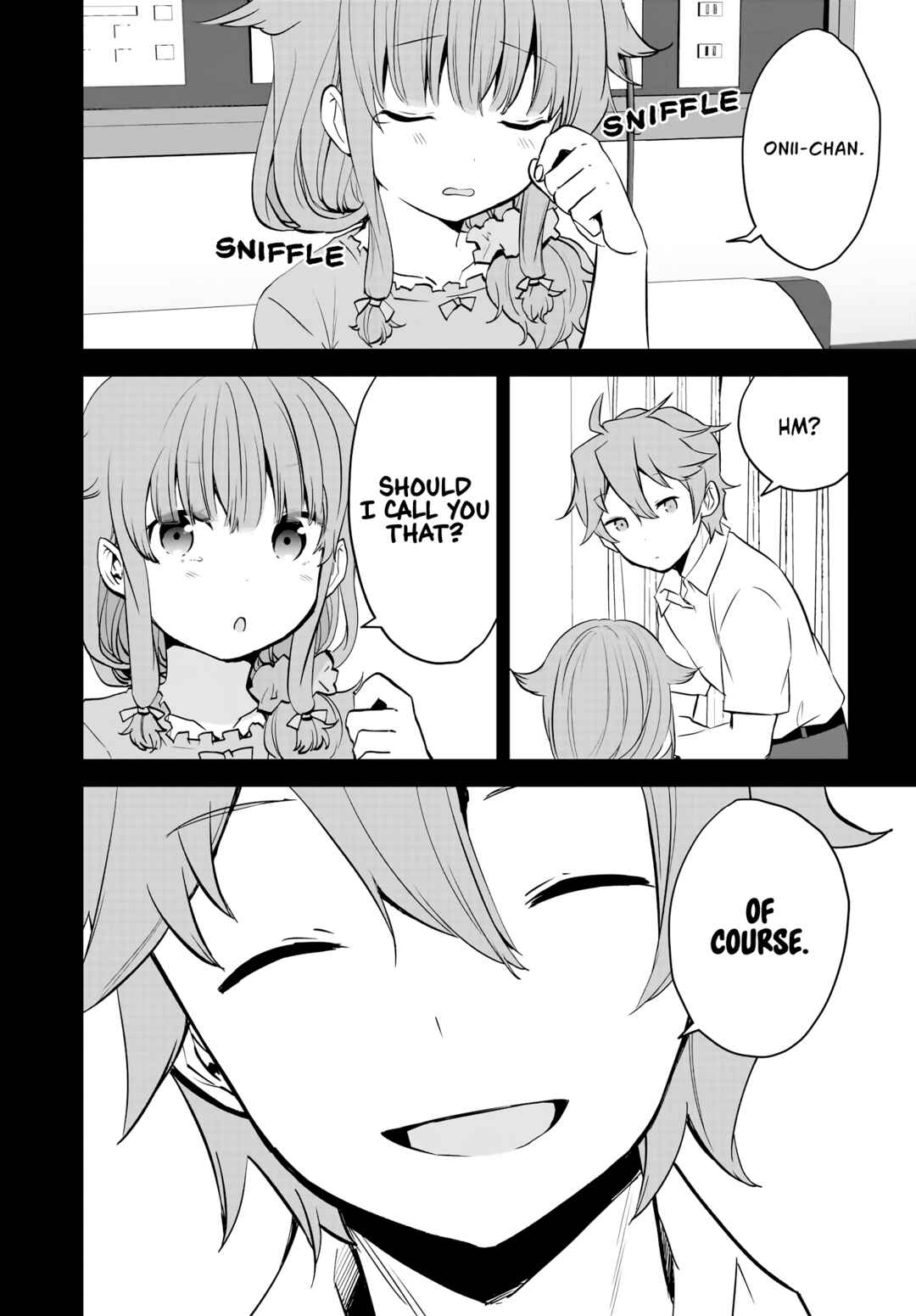 Page 19 Chapter 6 Rascal Does Not Dream of a Sister Home Alone
