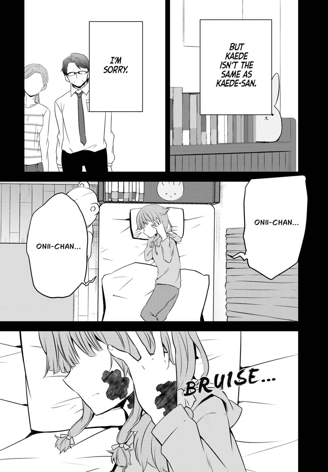 Page 24 Chapter 6 Rascal Does Not Dream of a Sister Home Alone