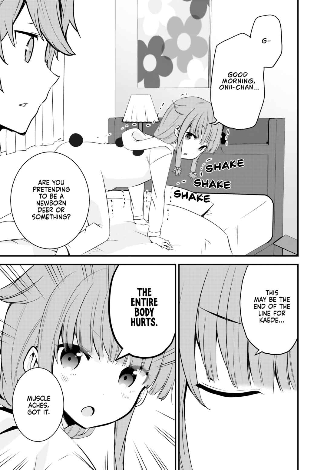 Page 28 Chapter 6 Rascal Does Not Dream of a Sister Home Alone