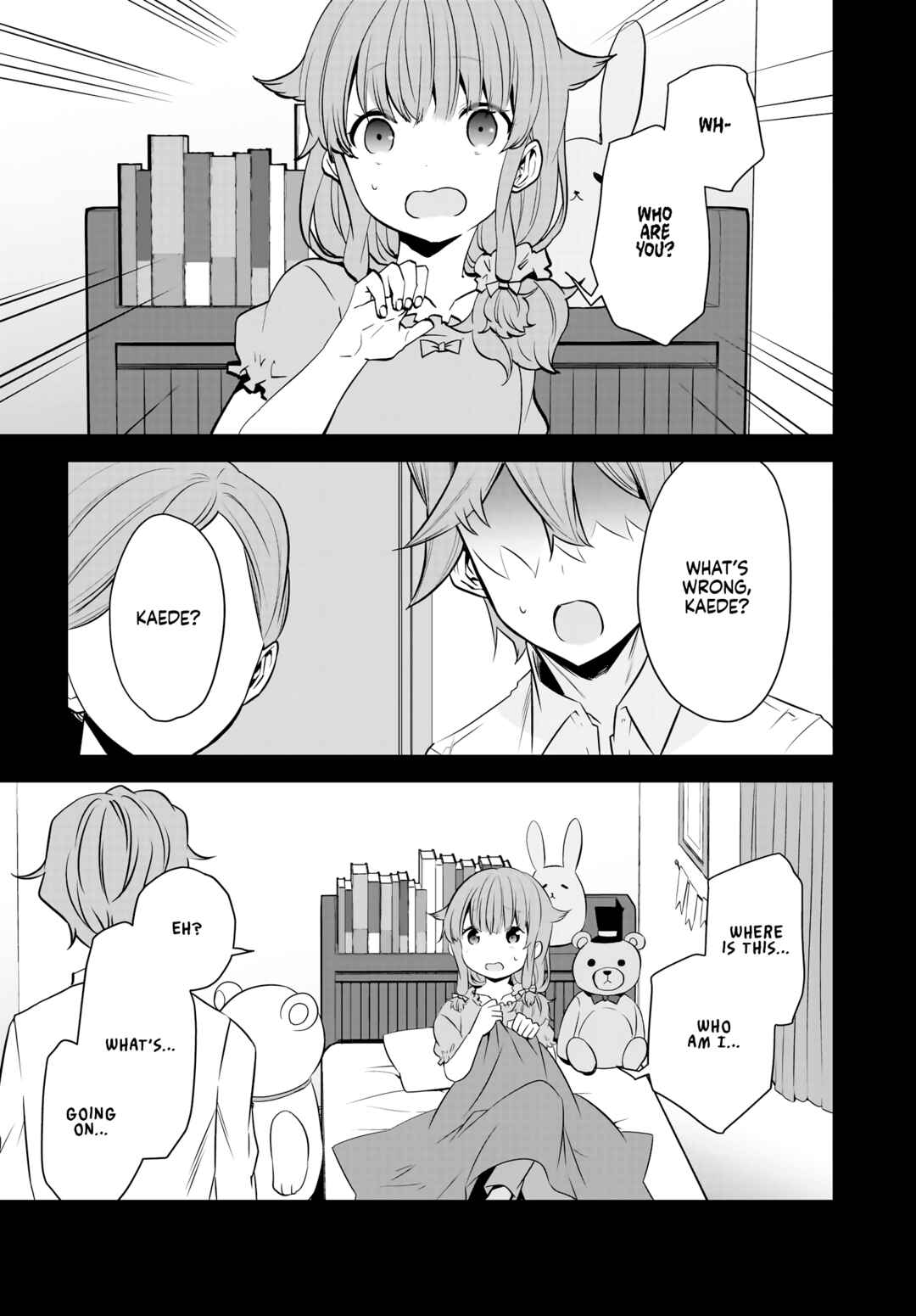 Page 4 Chapter 6 Rascal Does Not Dream of a Sister Home Alone